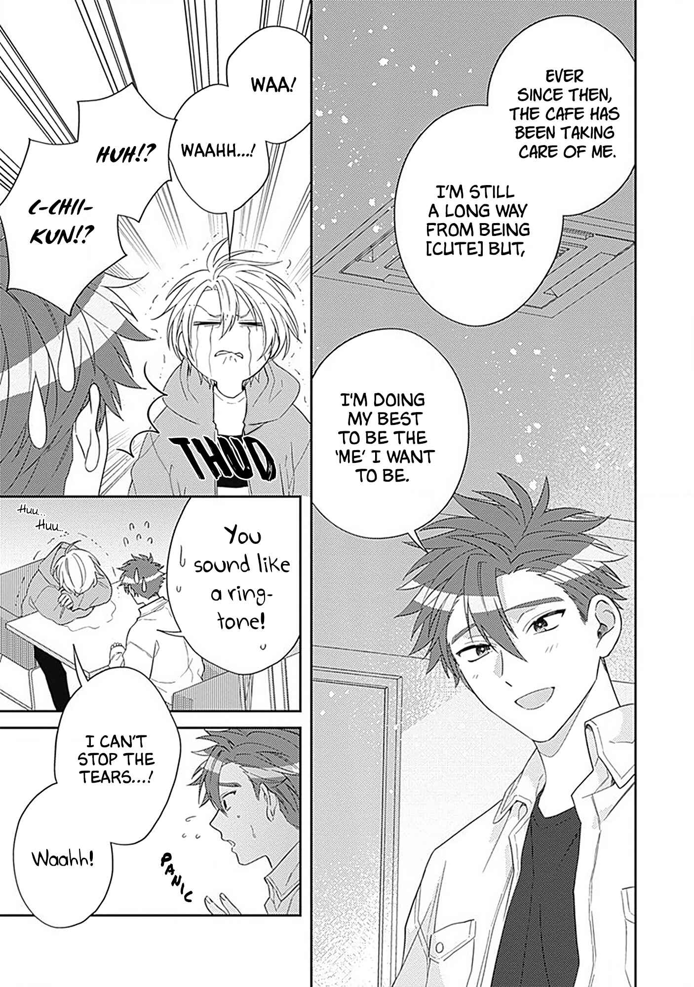 Page 19 Chapter 3 Ore no Saioshi o Kimi ni Sasagu