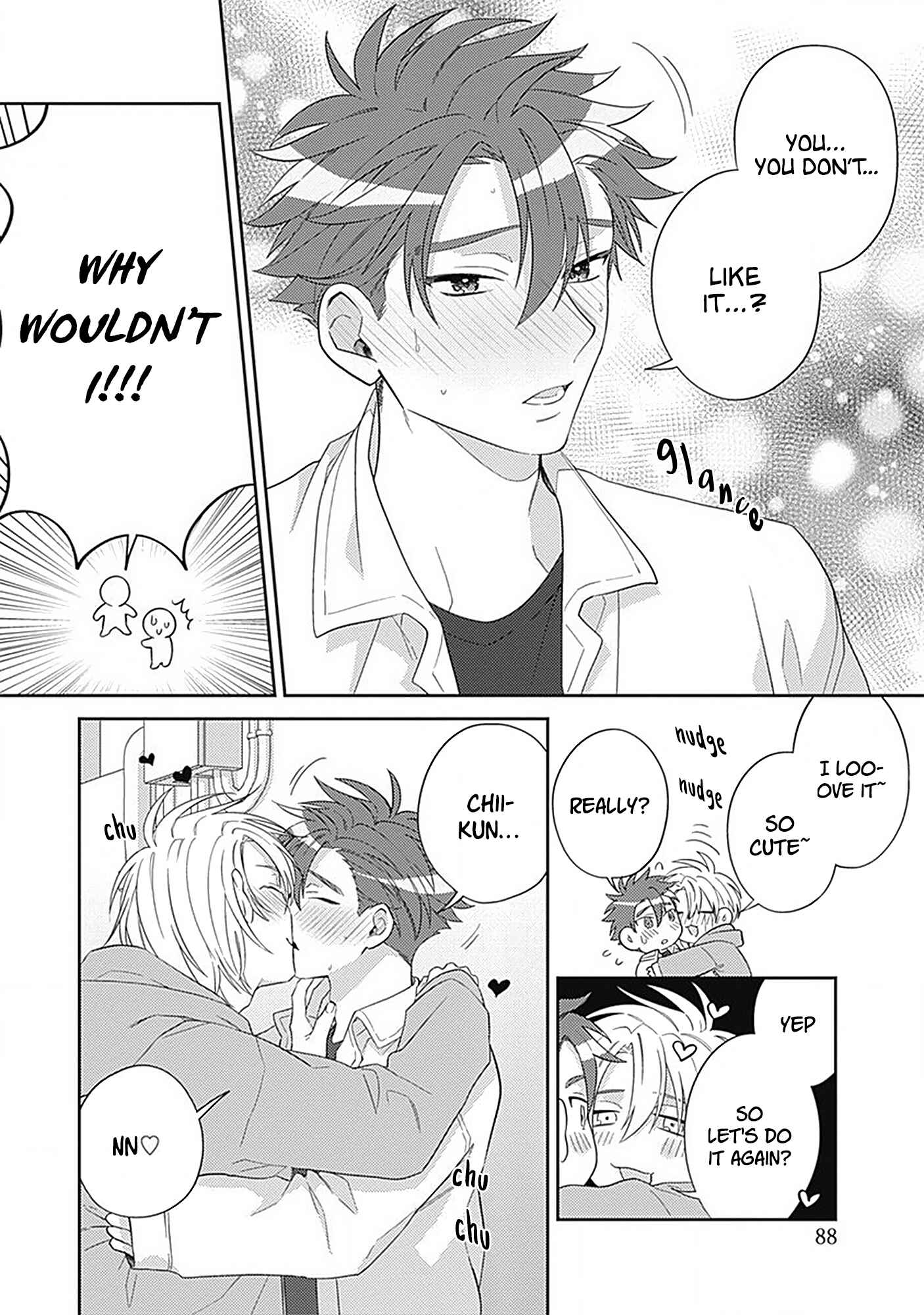 Page 26 Chapter 3 Ore no Saioshi o Kimi ni Sasagu