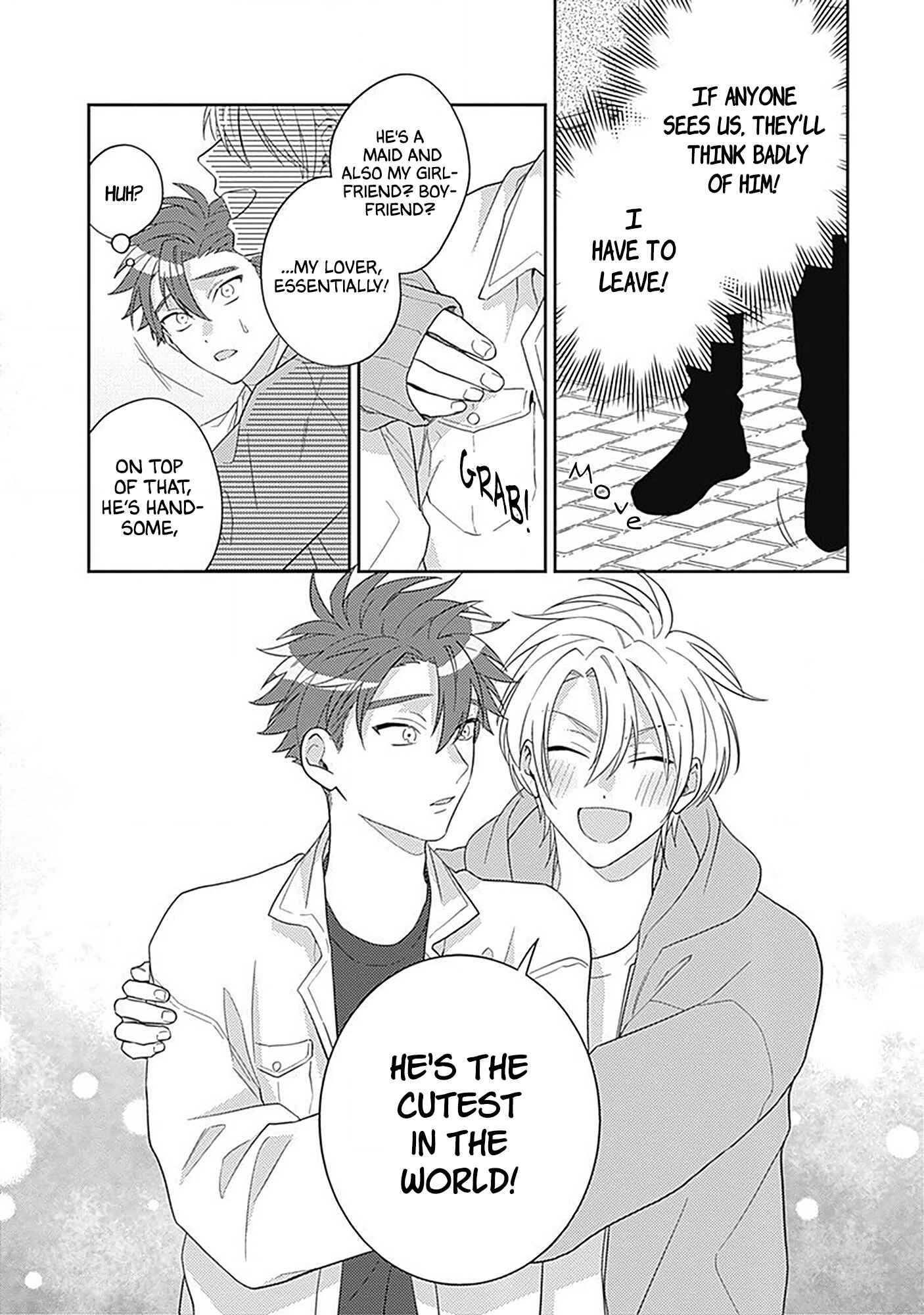 Page 31 Chapter 3 Ore no Saioshi o Kimi ni Sasagu