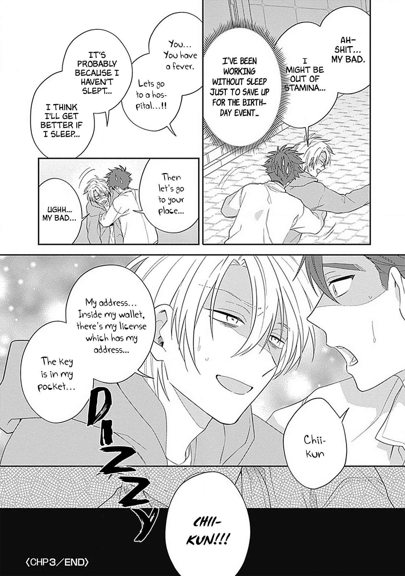 Page 35 Chapter 3 Ore no Saioshi o Kimi ni Sasagu