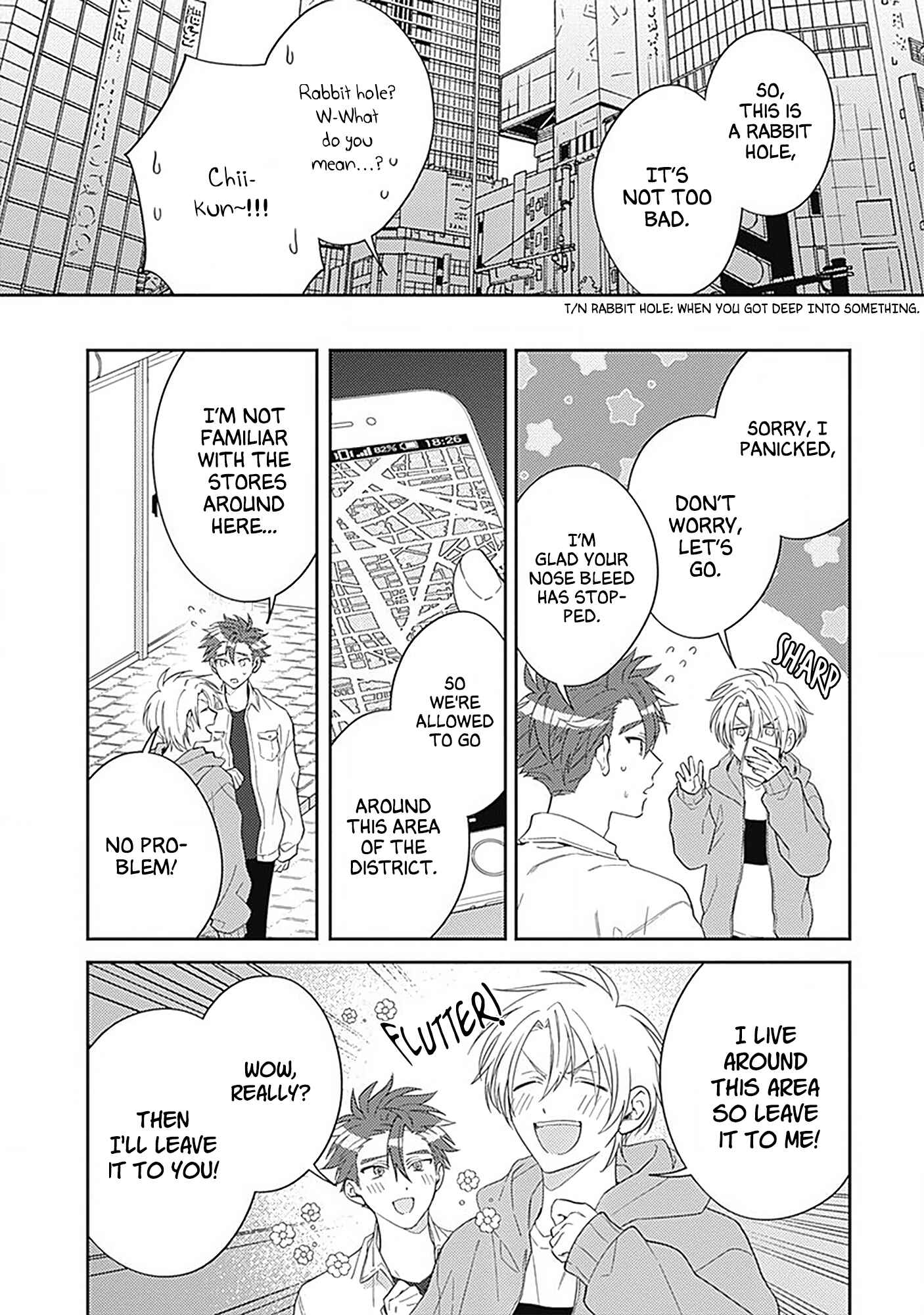 Page 9 Chapter 3 Ore no Saioshi o Kimi ni Sasagu