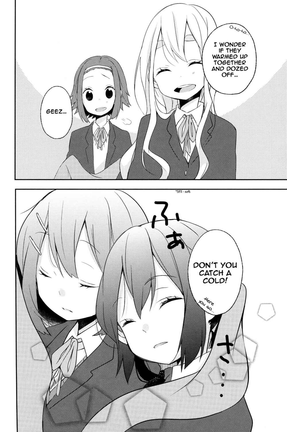Page 10 Chapter 34 K-ON! Story Anthology Comic