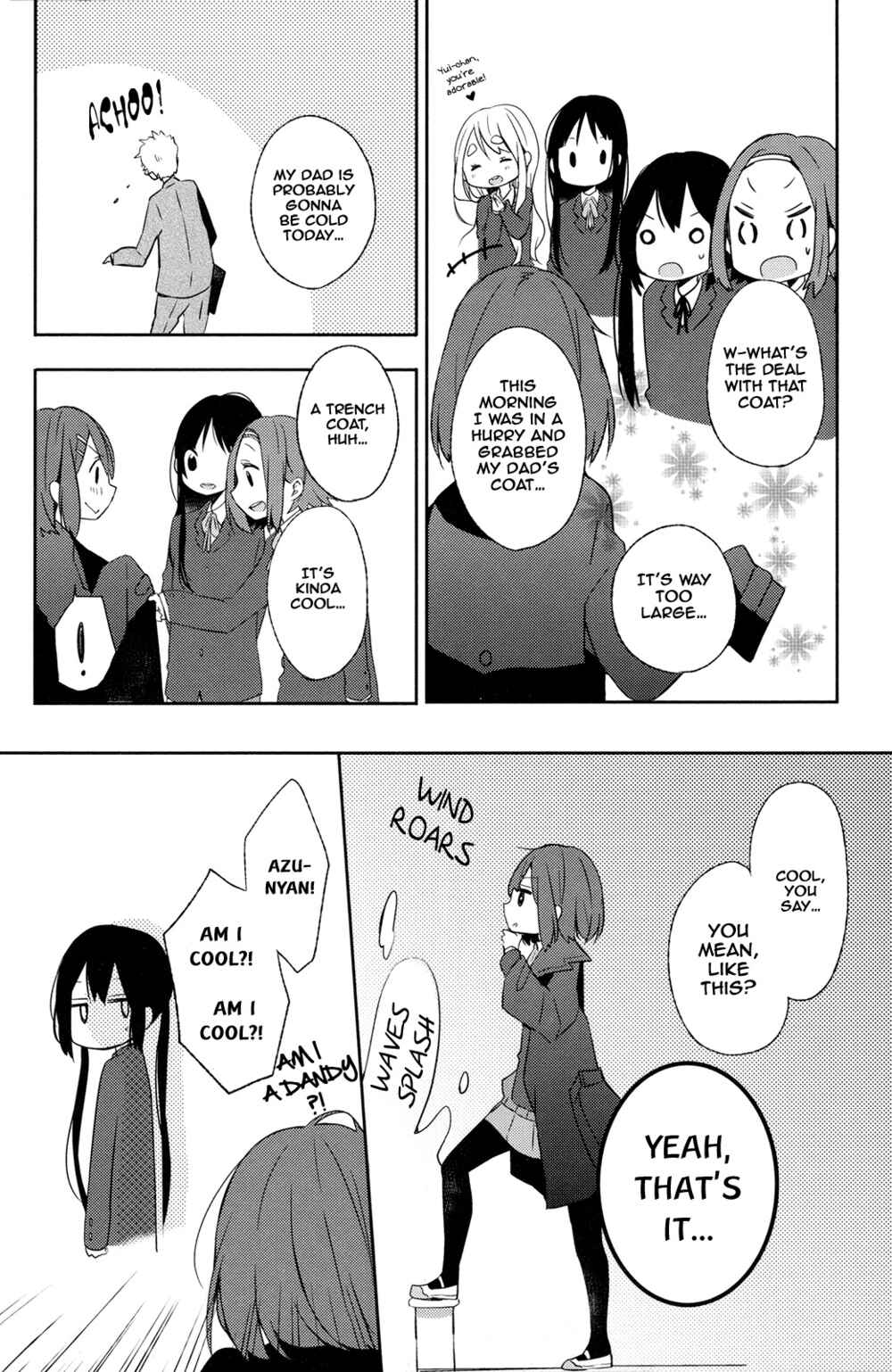 Page 2 Chapter 34 K-ON! Story Anthology Comic