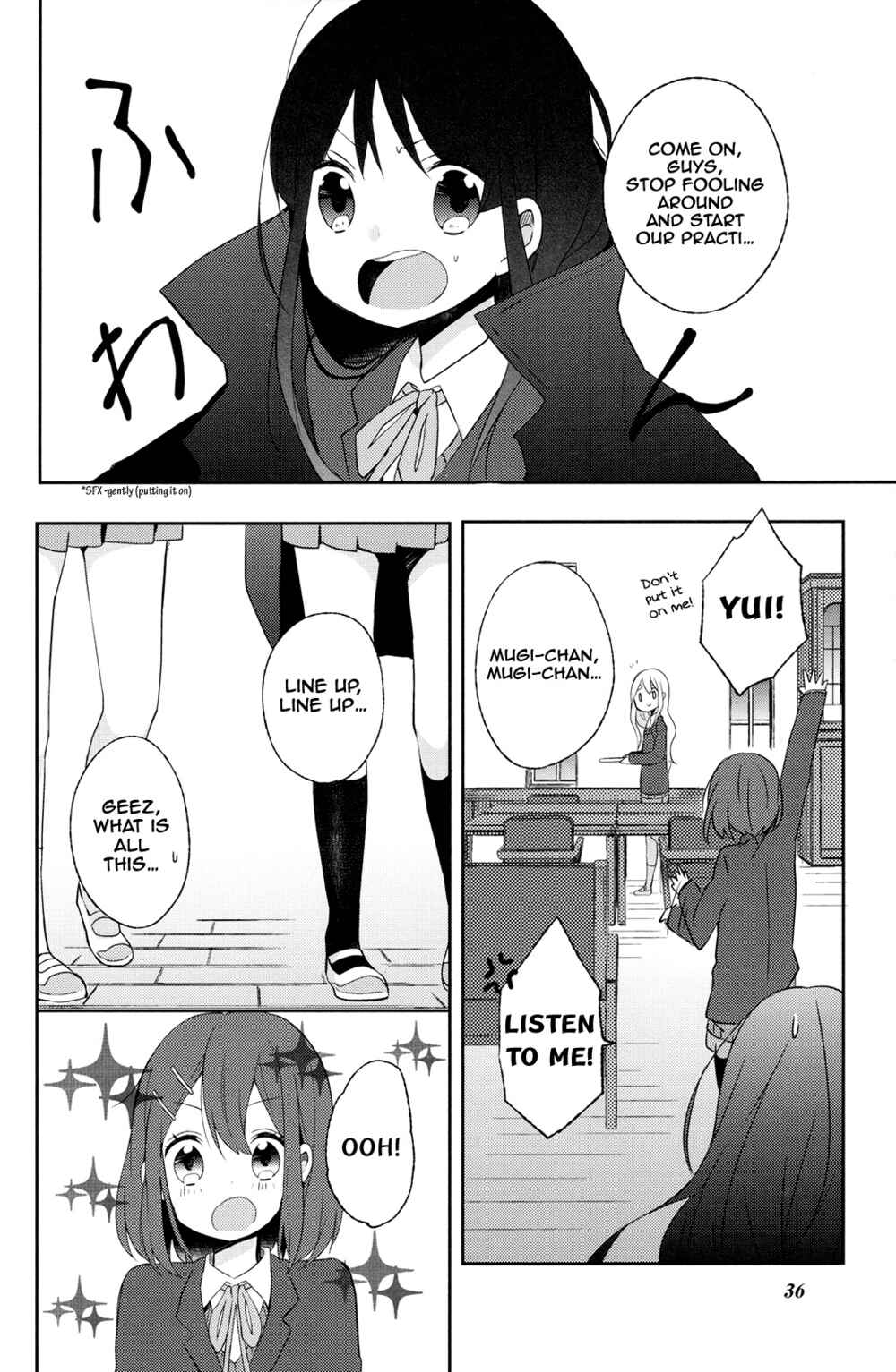 Page 4 Chapter 34 K-ON! Story Anthology Comic