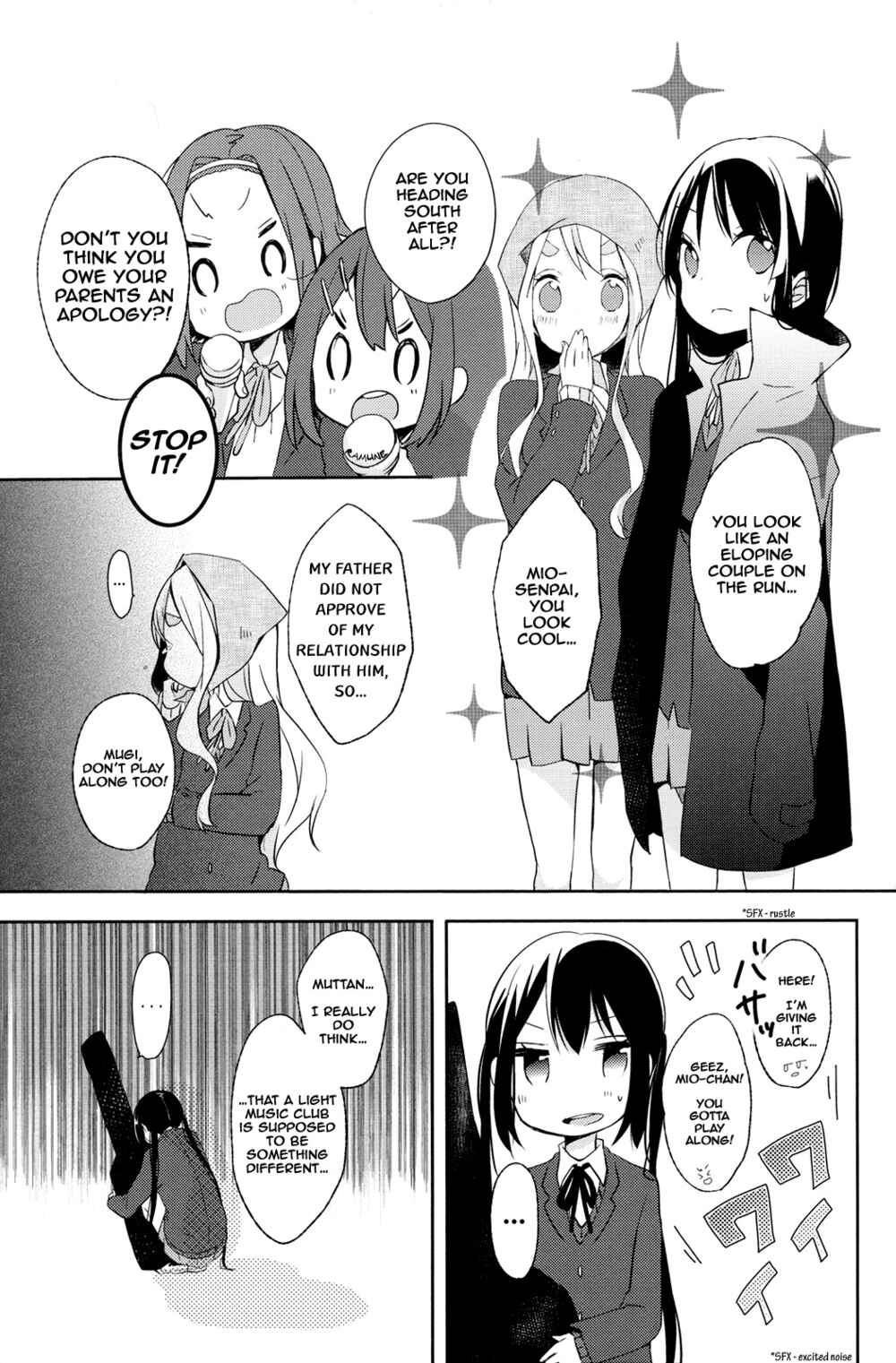 Page 5 Chapter 34 K-ON! Story Anthology Comic