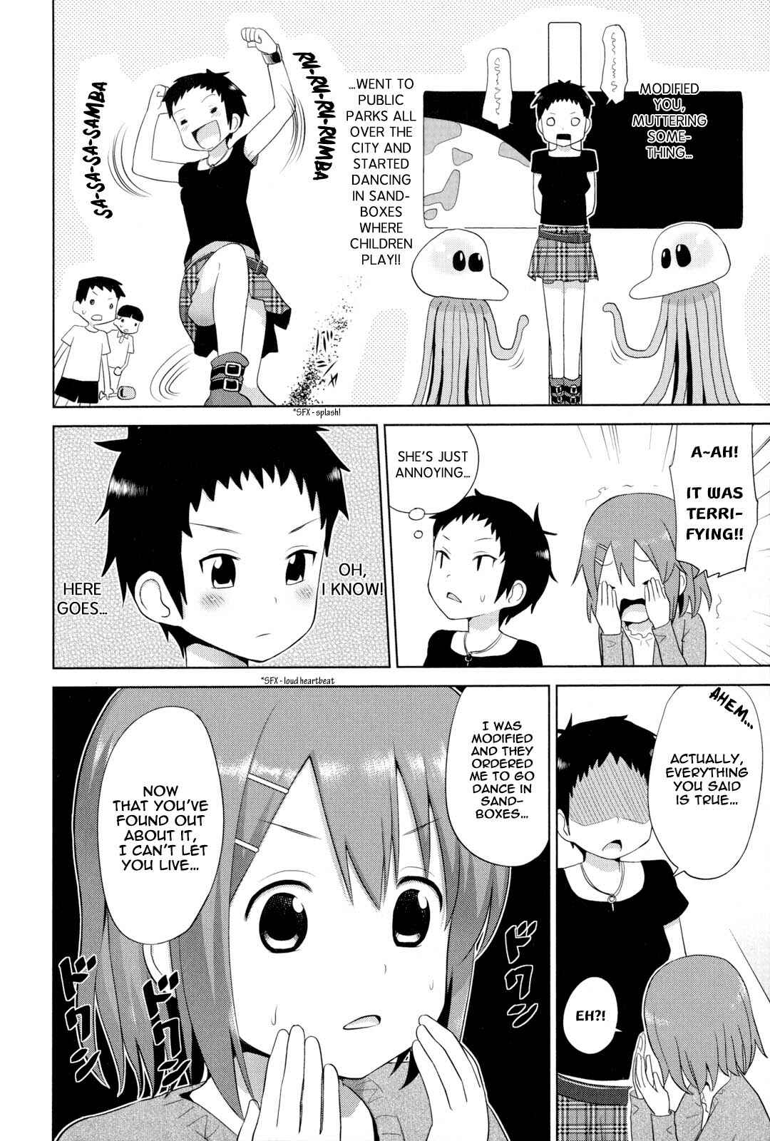 Page 2 Chapter 11 K-ON! Story Anthology Comic