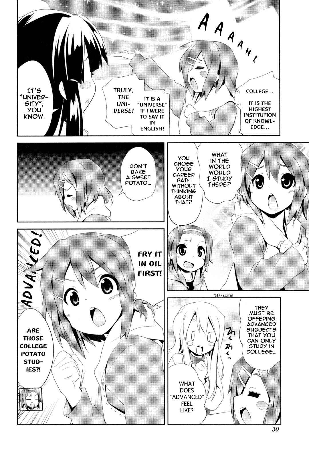 Page 2 Chapter 5 K-ON! Story Anthology Comic