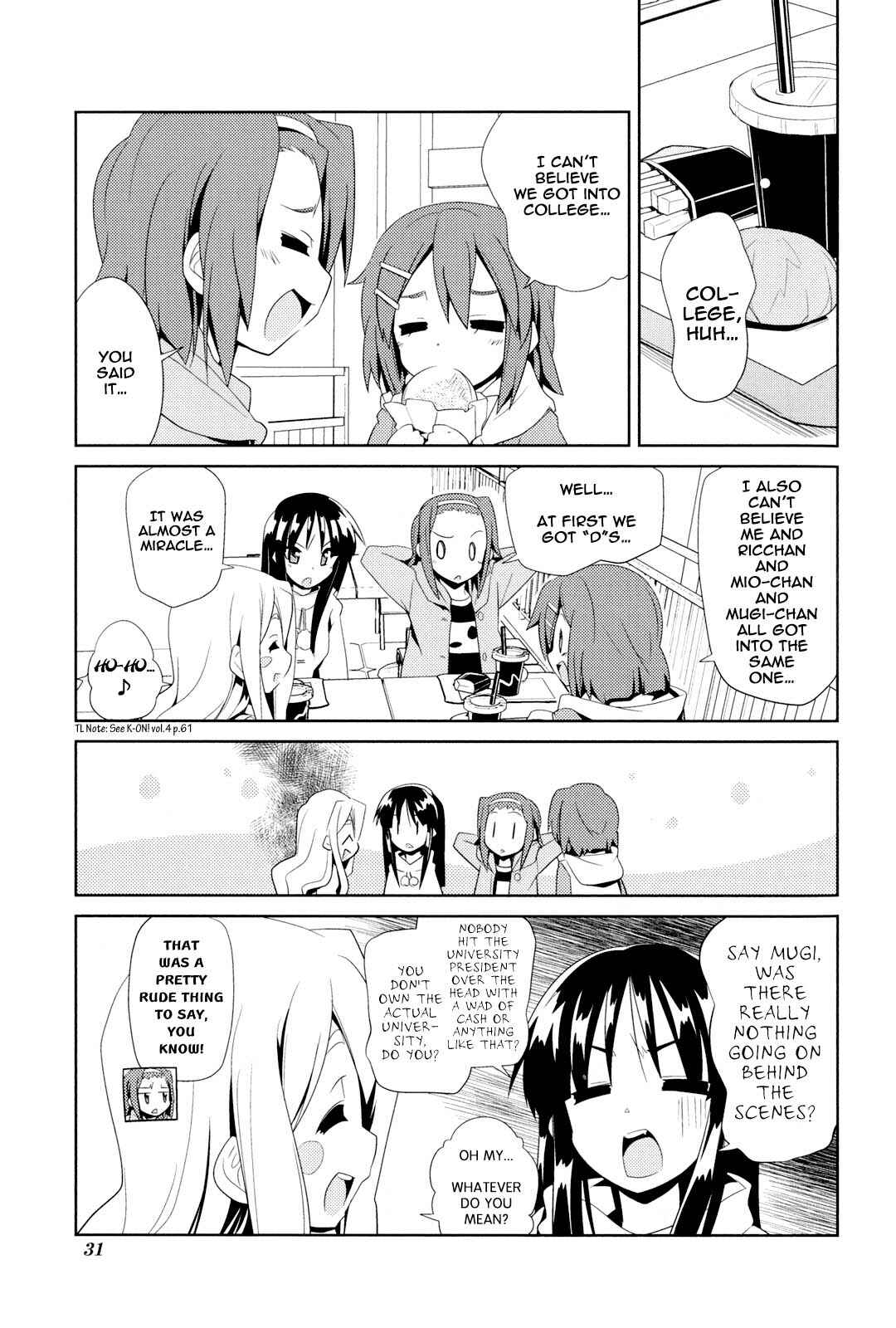 Page 3 Chapter 5 K-ON! Story Anthology Comic