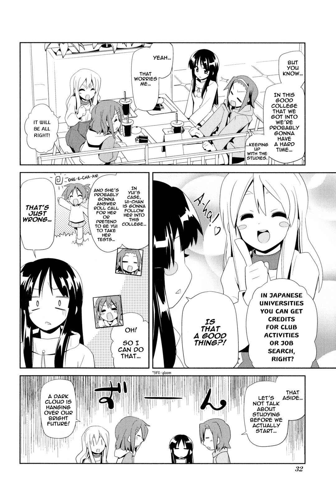 Page 4 Chapter 5 K-ON! Story Anthology Comic