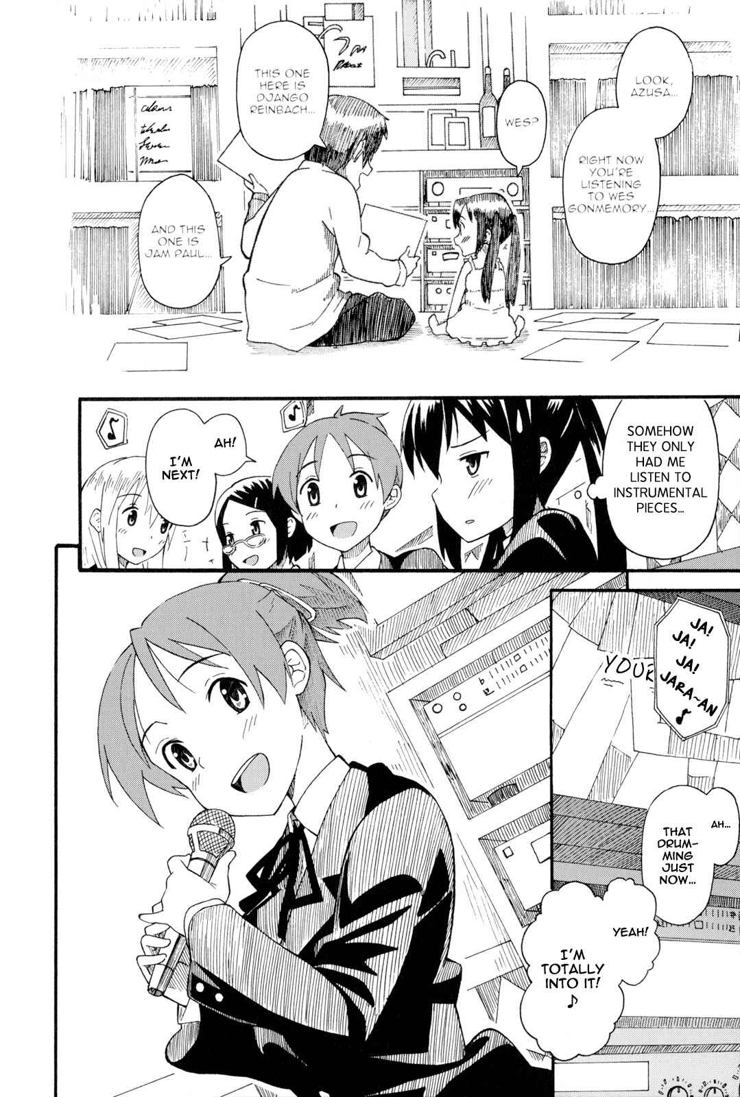 Page 6 Chapter 25 K-ON! Story Anthology Comic