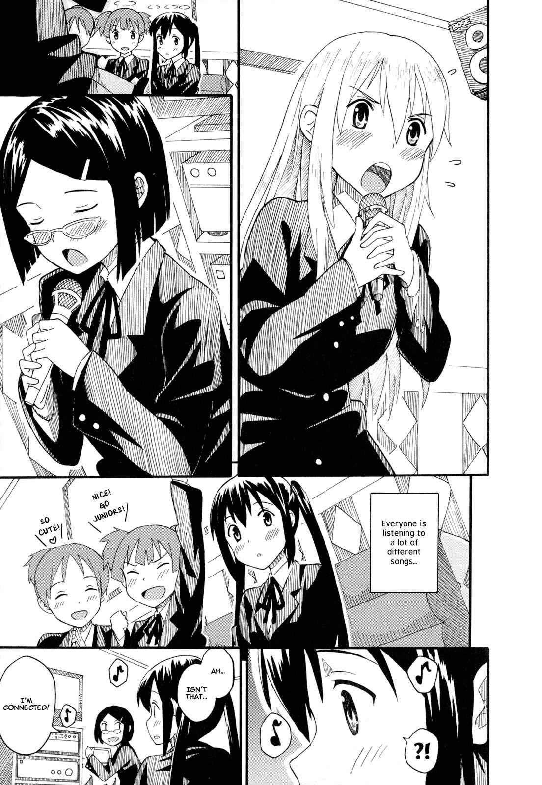 Page 7 Chapter 25 K-ON! Story Anthology Comic