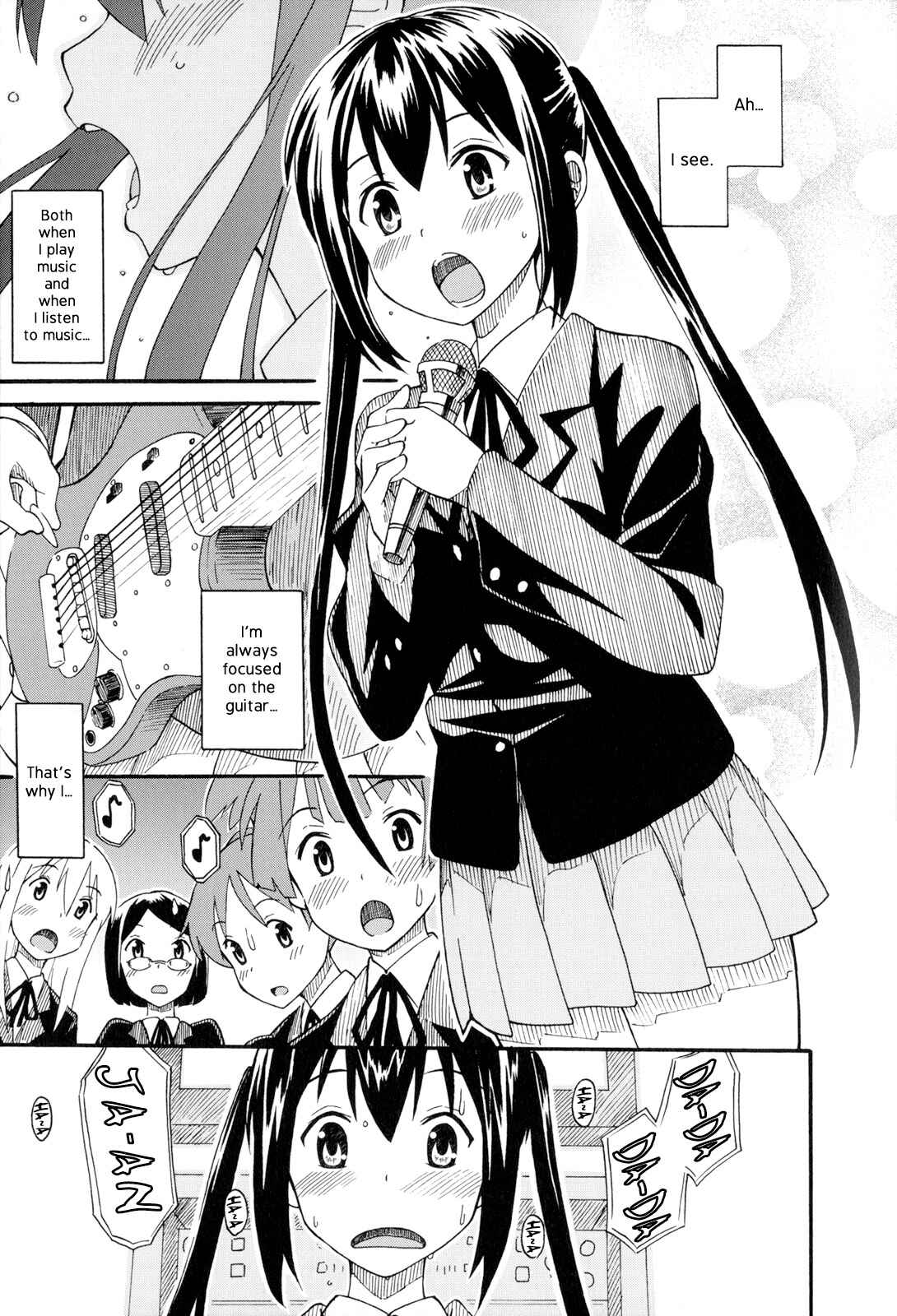 Page 9 Chapter 25 K-ON! Story Anthology Comic