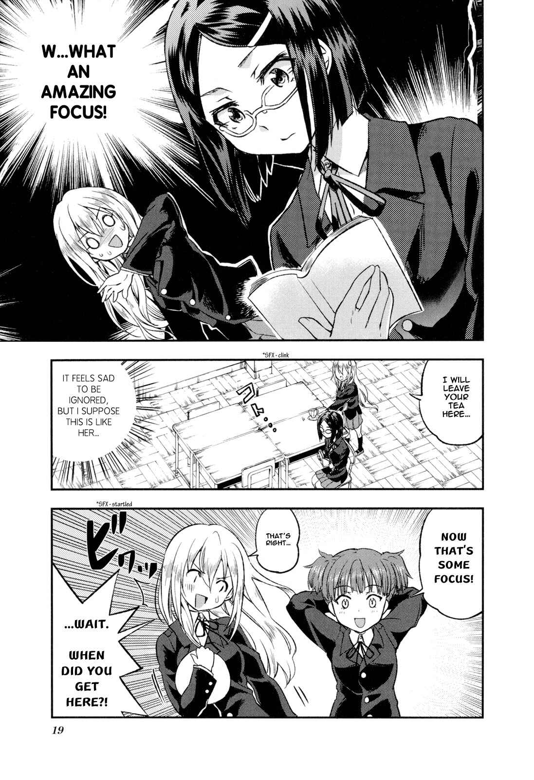 Page 3 Chapter 17 K-ON! Story Anthology Comic