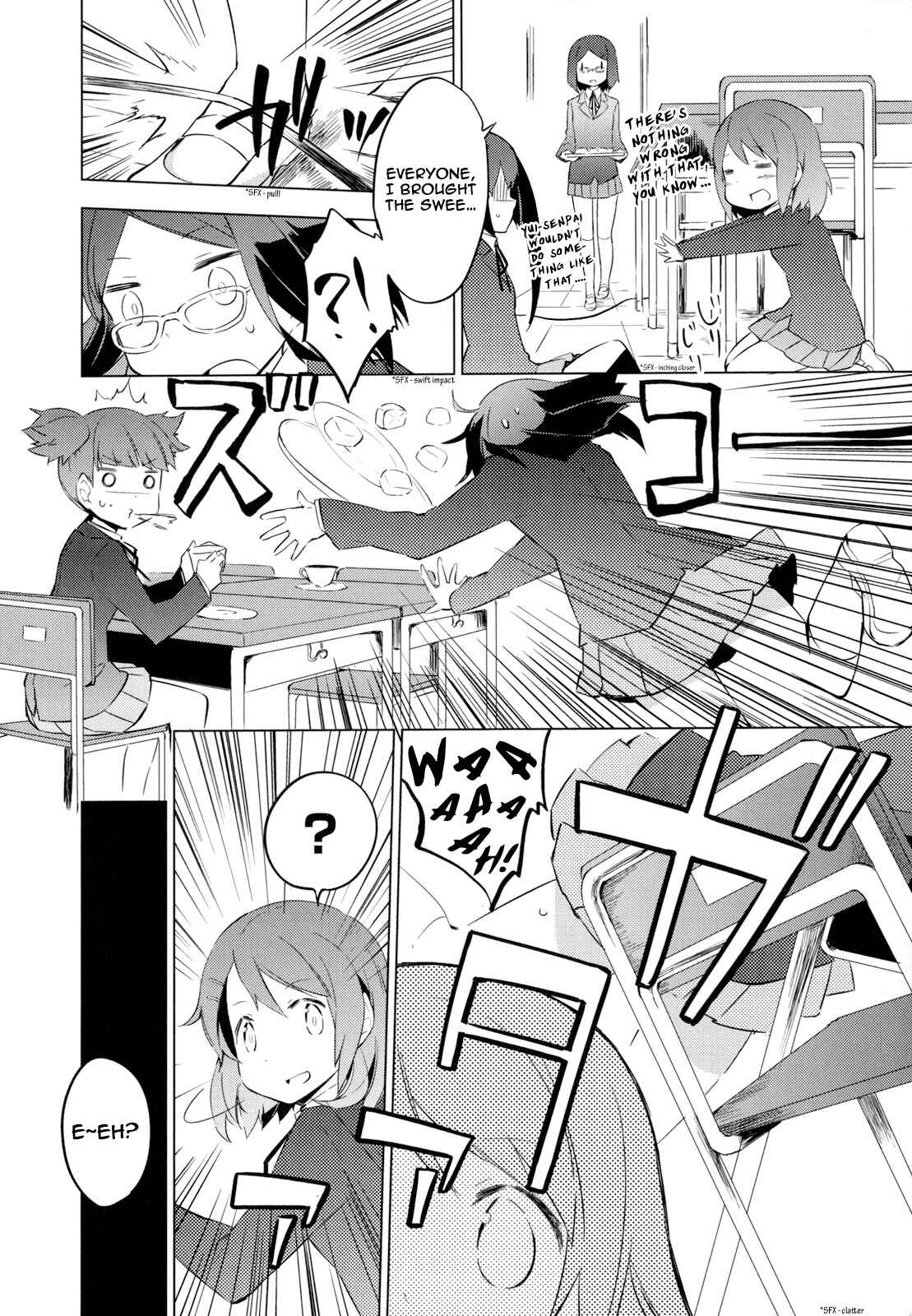Page 2 Chapter 16 K-ON! Story Anthology Comic