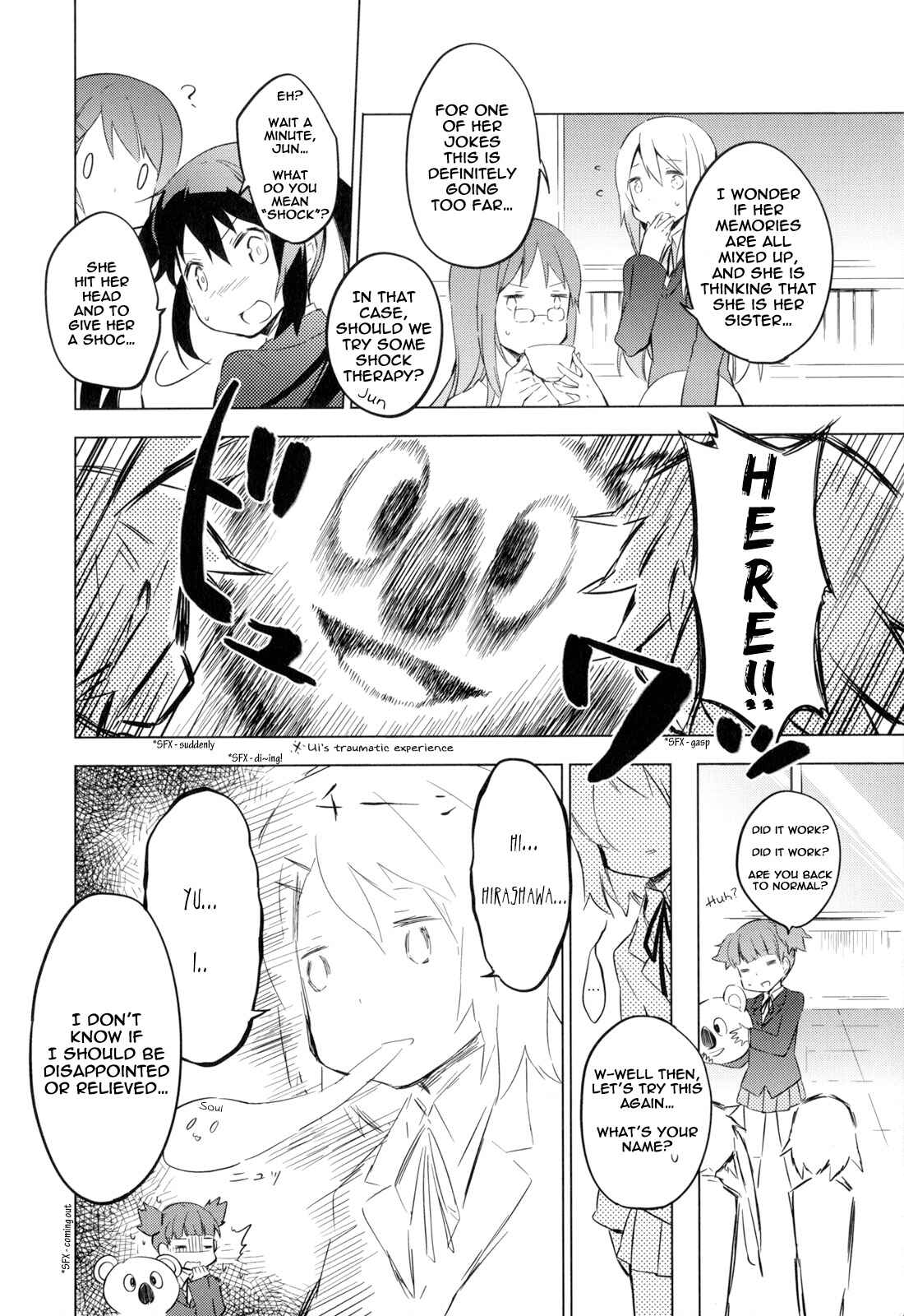 Page 4 Chapter 16 K-ON! Story Anthology Comic