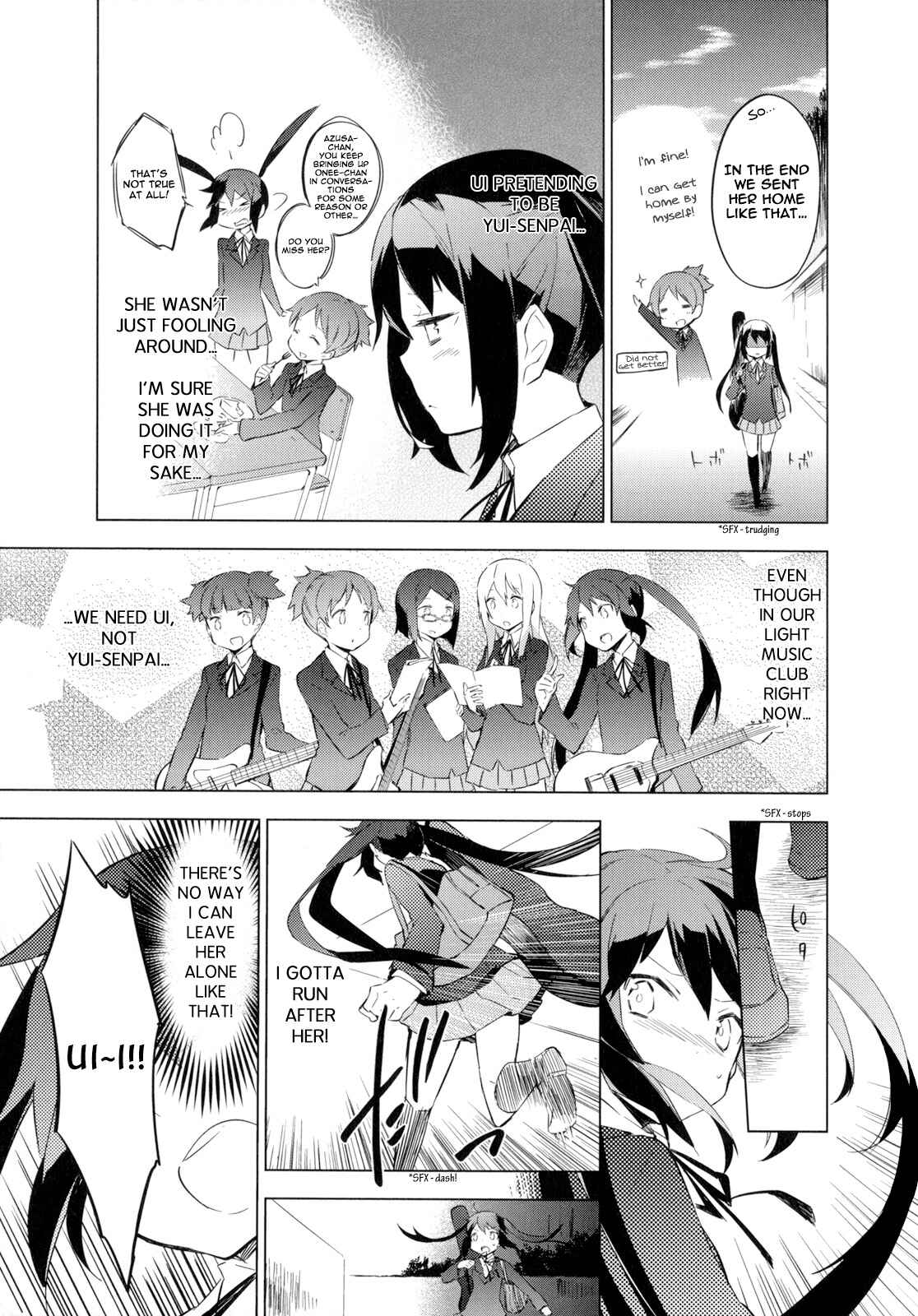 Page 5 Chapter 16 K-ON! Story Anthology Comic