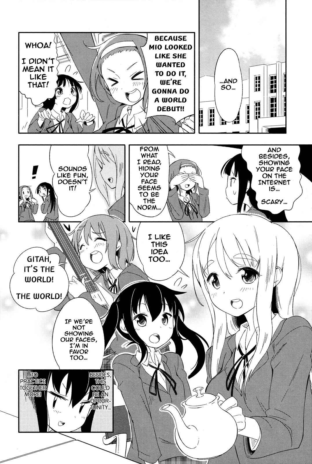 Page 2 Chapter 39 K-ON! Story Anthology Comic