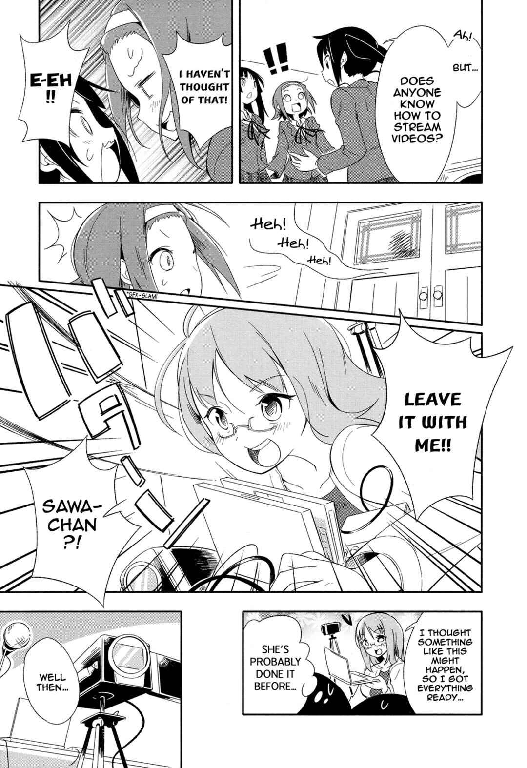 Page 3 Chapter 39 K-ON! Story Anthology Comic