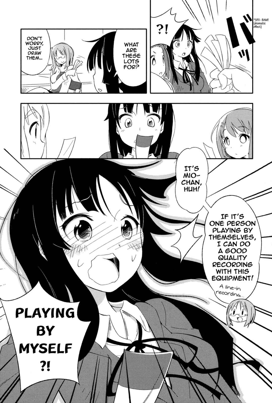Page 5 Chapter 39 K-ON! Story Anthology Comic