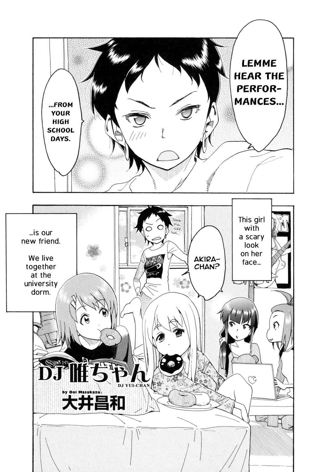 Page 1 Chapter 7 K-ON! Story Anthology Comic