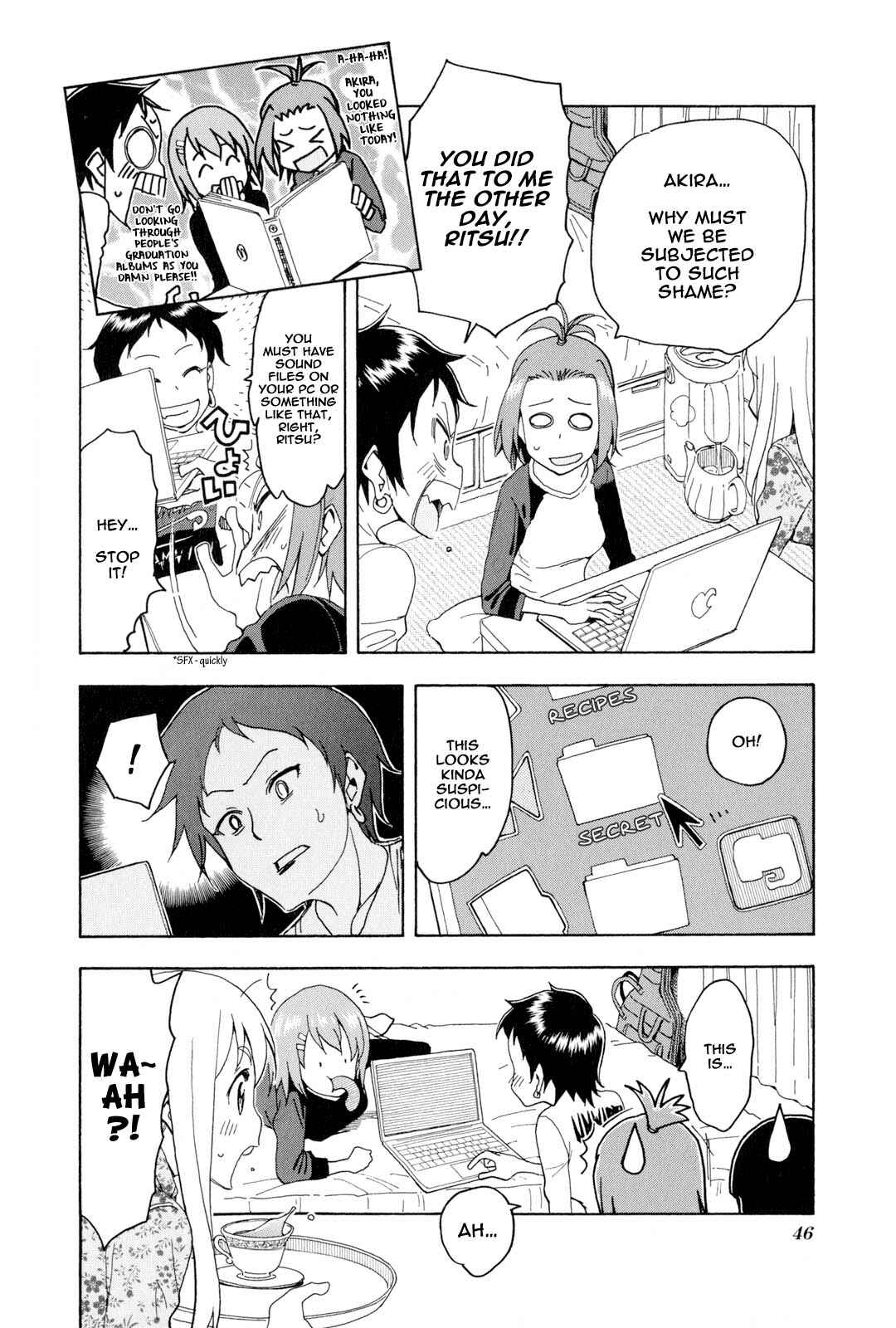 Page 2 Chapter 7 K-ON! Story Anthology Comic