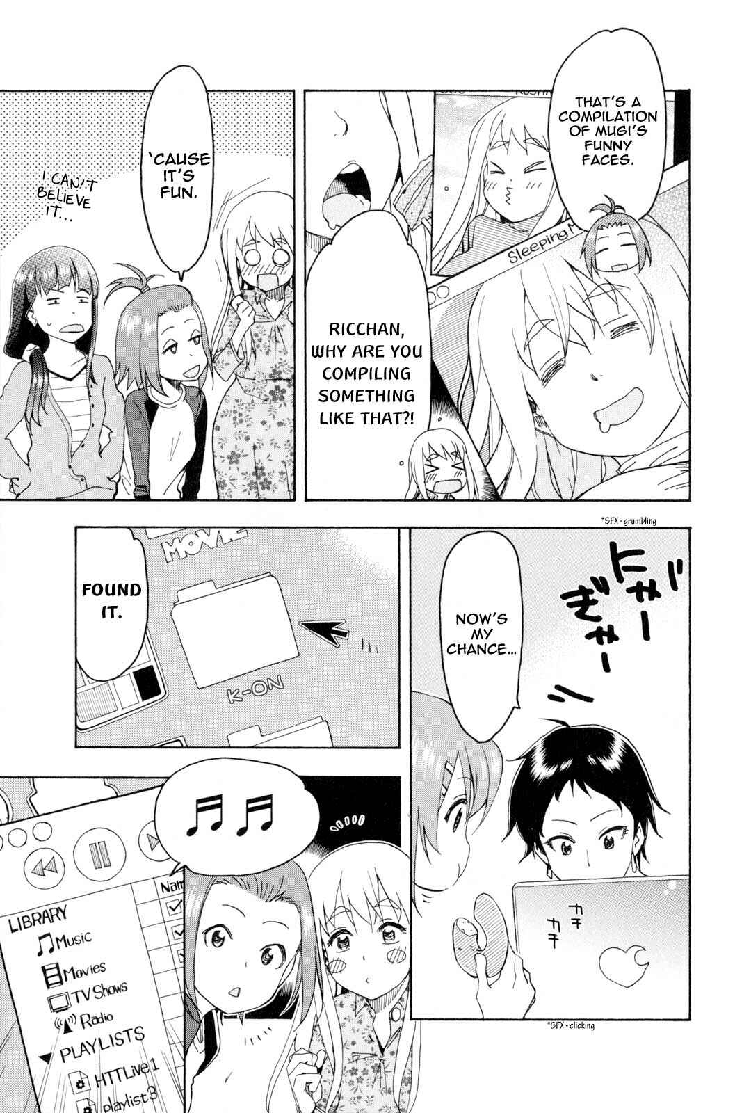 Page 3 Chapter 7 K-ON! Story Anthology Comic