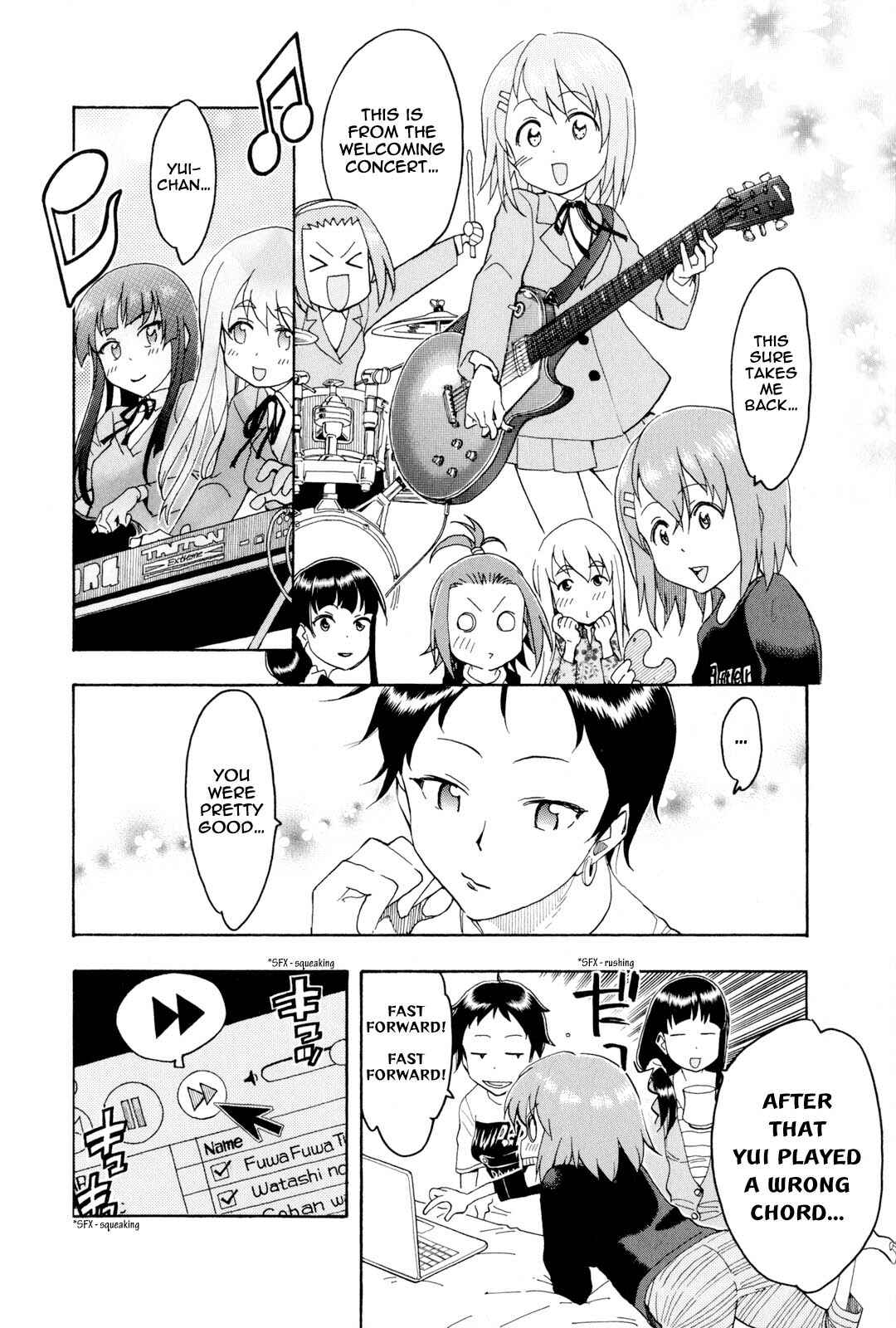 Page 4 Chapter 7 K-ON! Story Anthology Comic