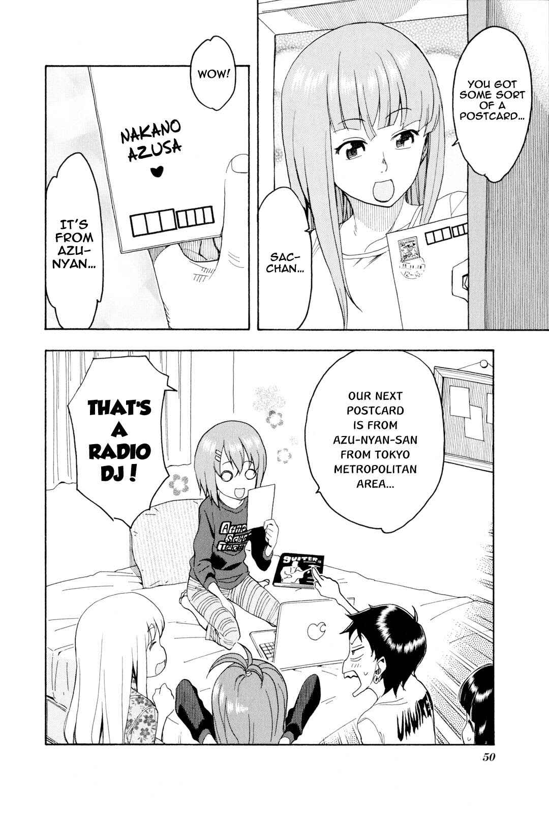 Page 6 Chapter 7 K-ON! Story Anthology Comic