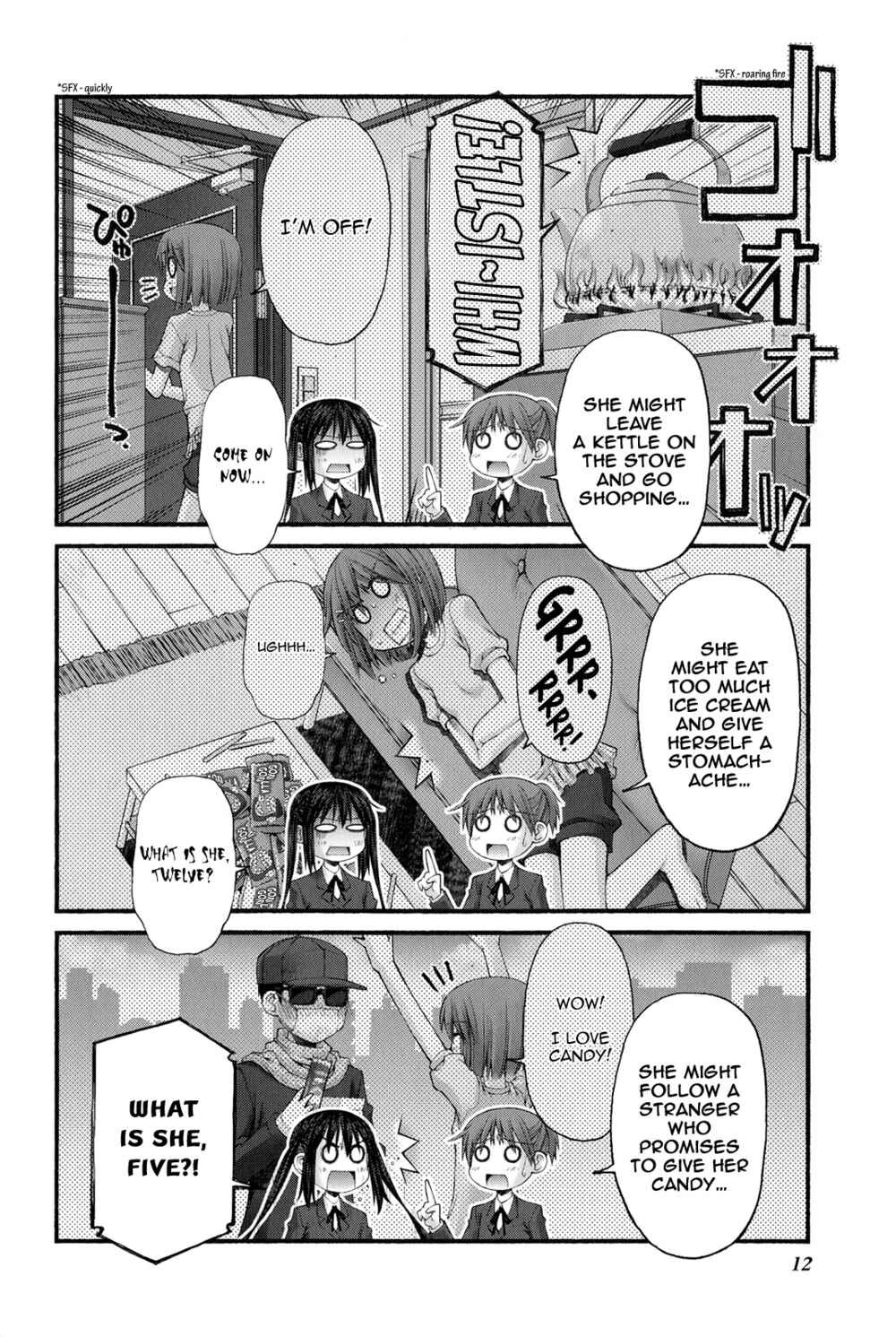 Page 4 Chapter 31 K-ON! Story Anthology Comic