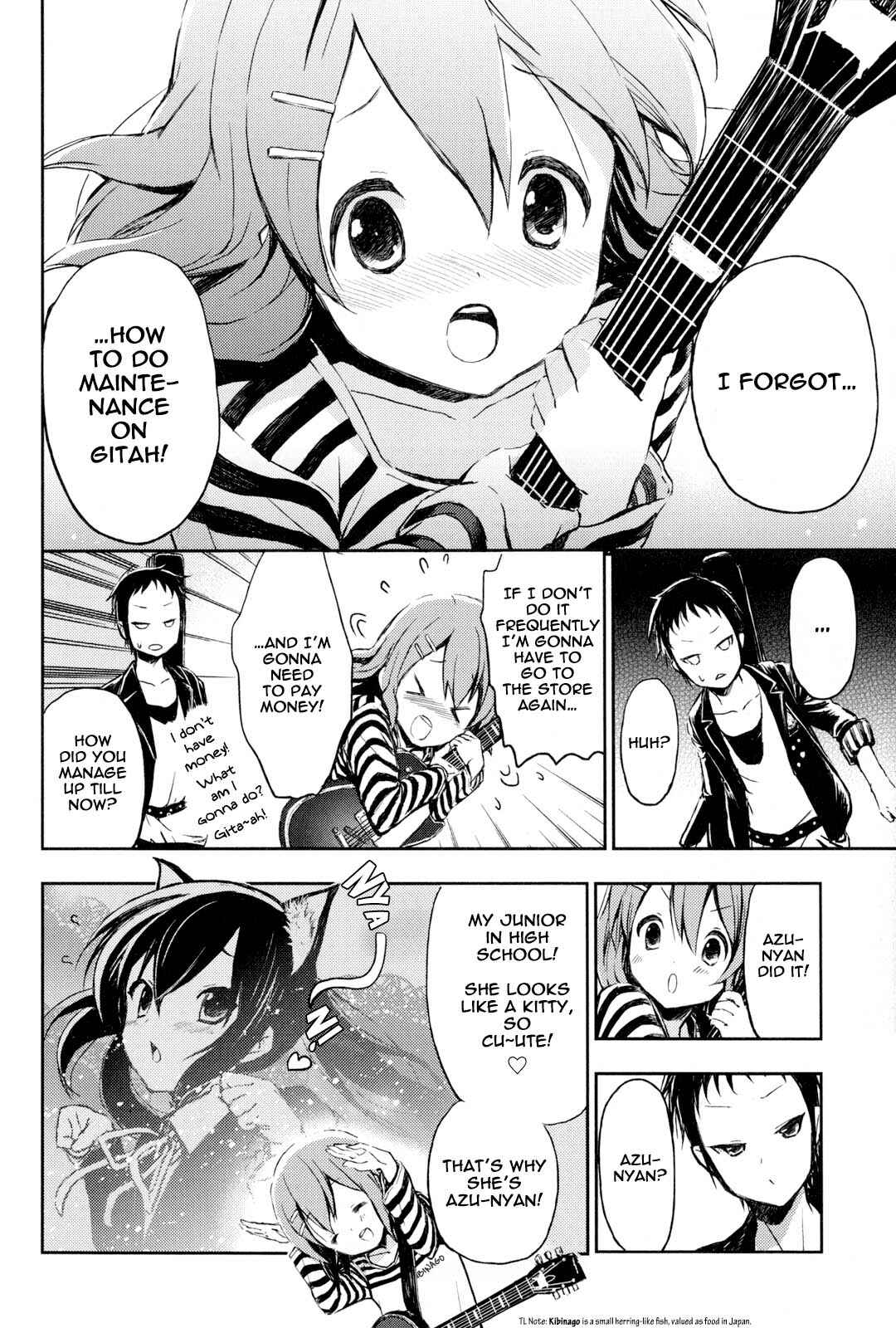 Page 2 Chapter 3 K-ON! Story Anthology Comic