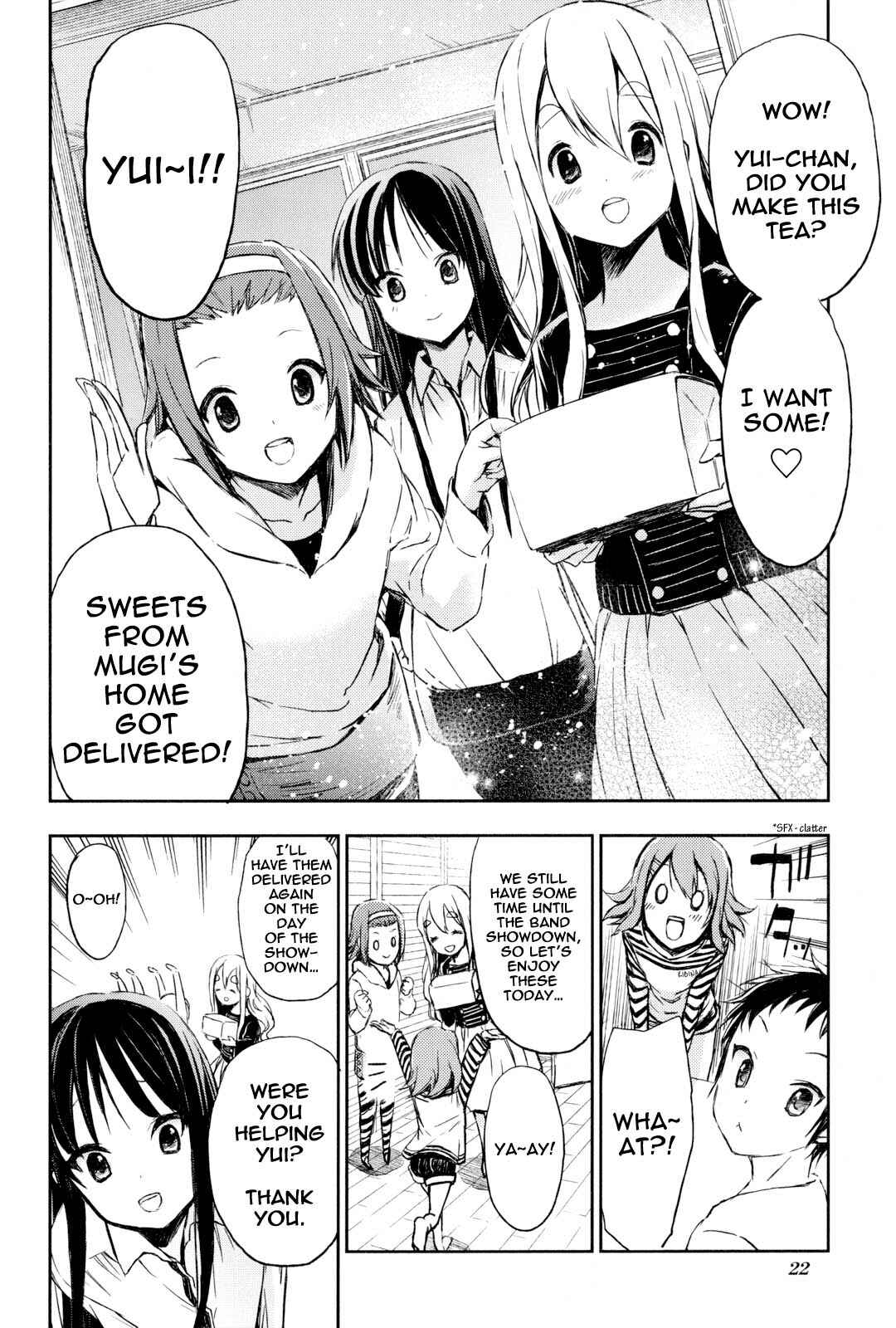 Page 6 Chapter 3 K-ON! Story Anthology Comic