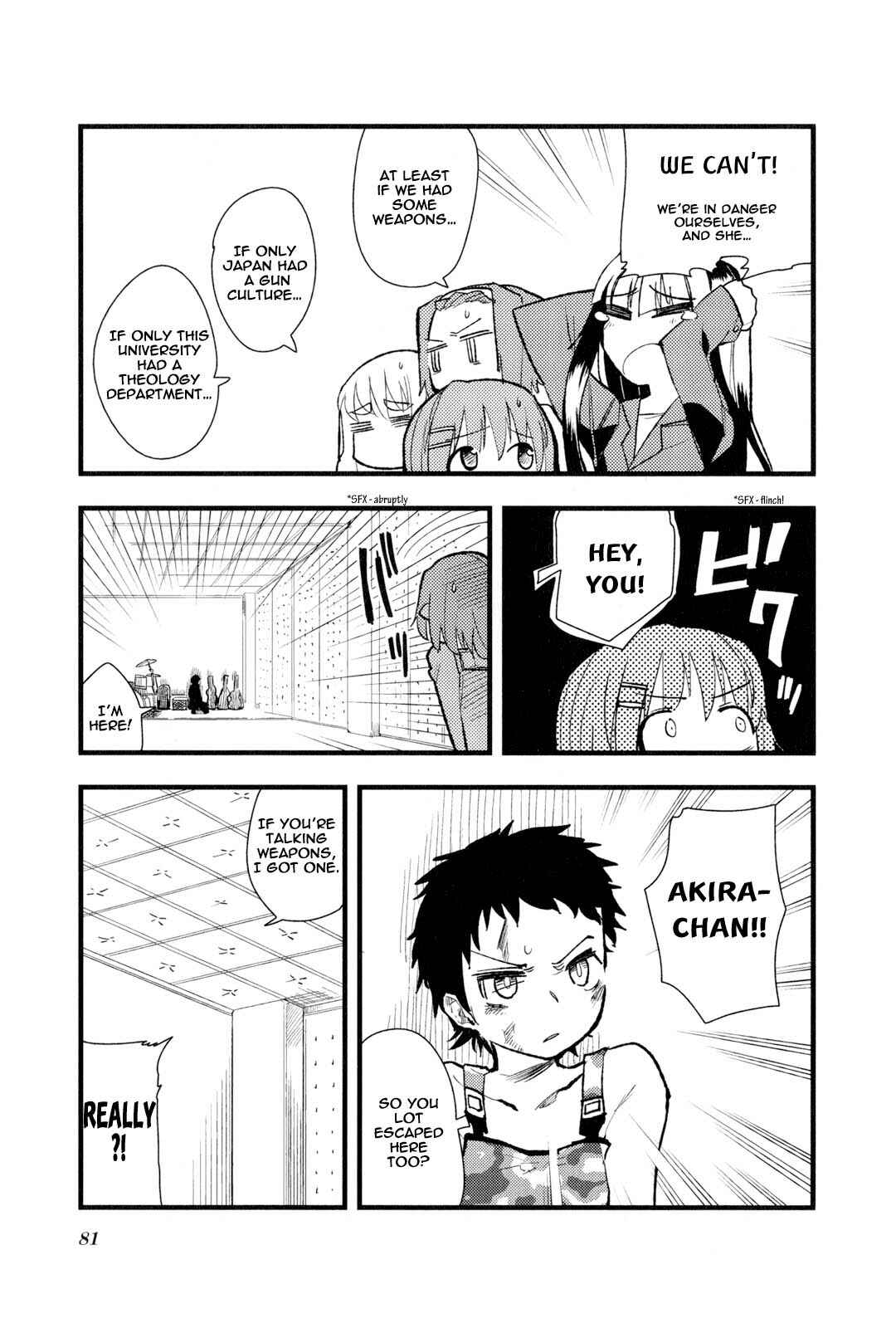 Page 5 Chapter 12 K-ON! Story Anthology Comic