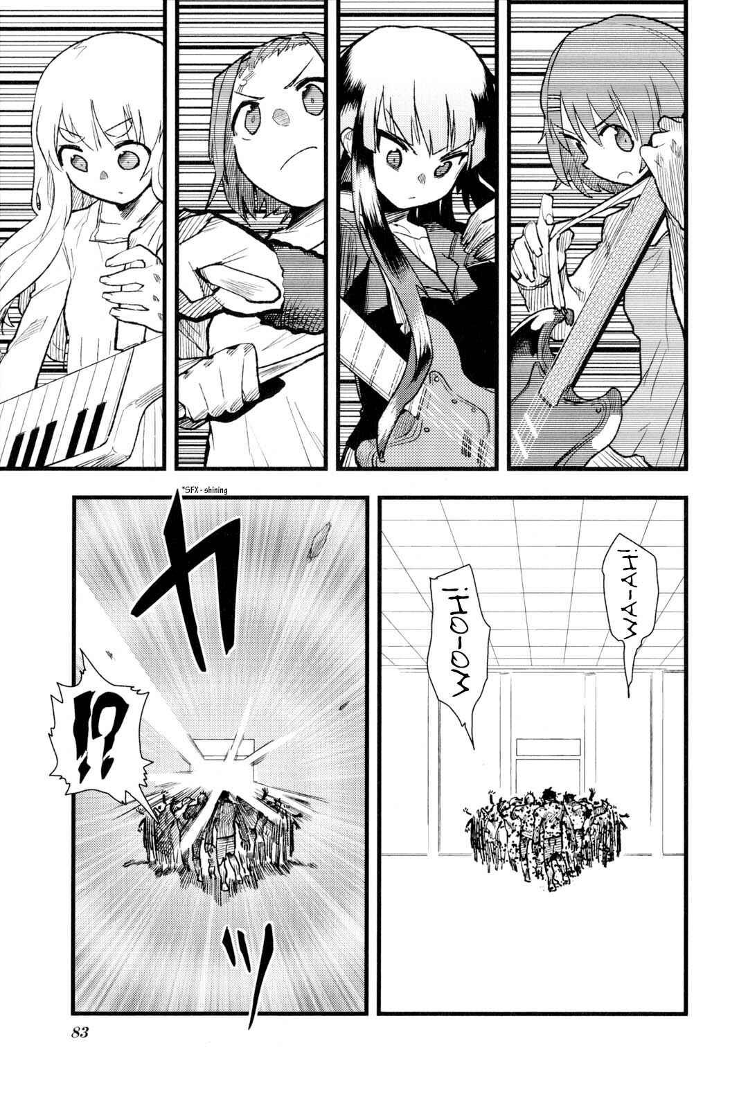 Page 7 Chapter 12 K-ON! Story Anthology Comic