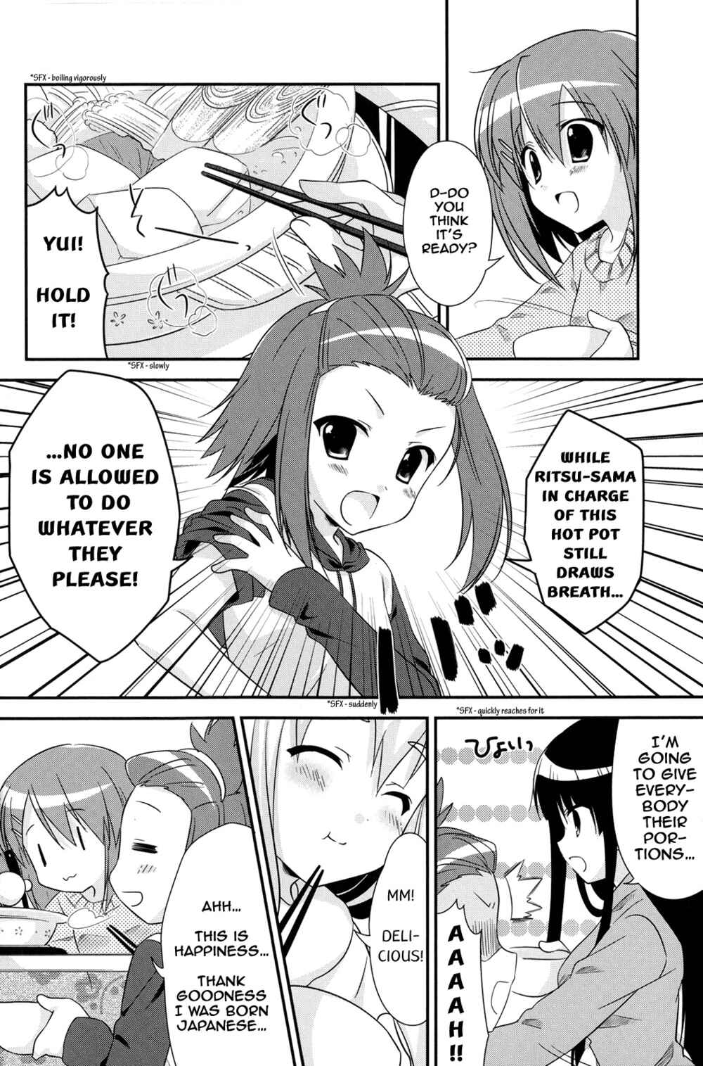 Page 2 Chapter 32 K-ON! Story Anthology Comic