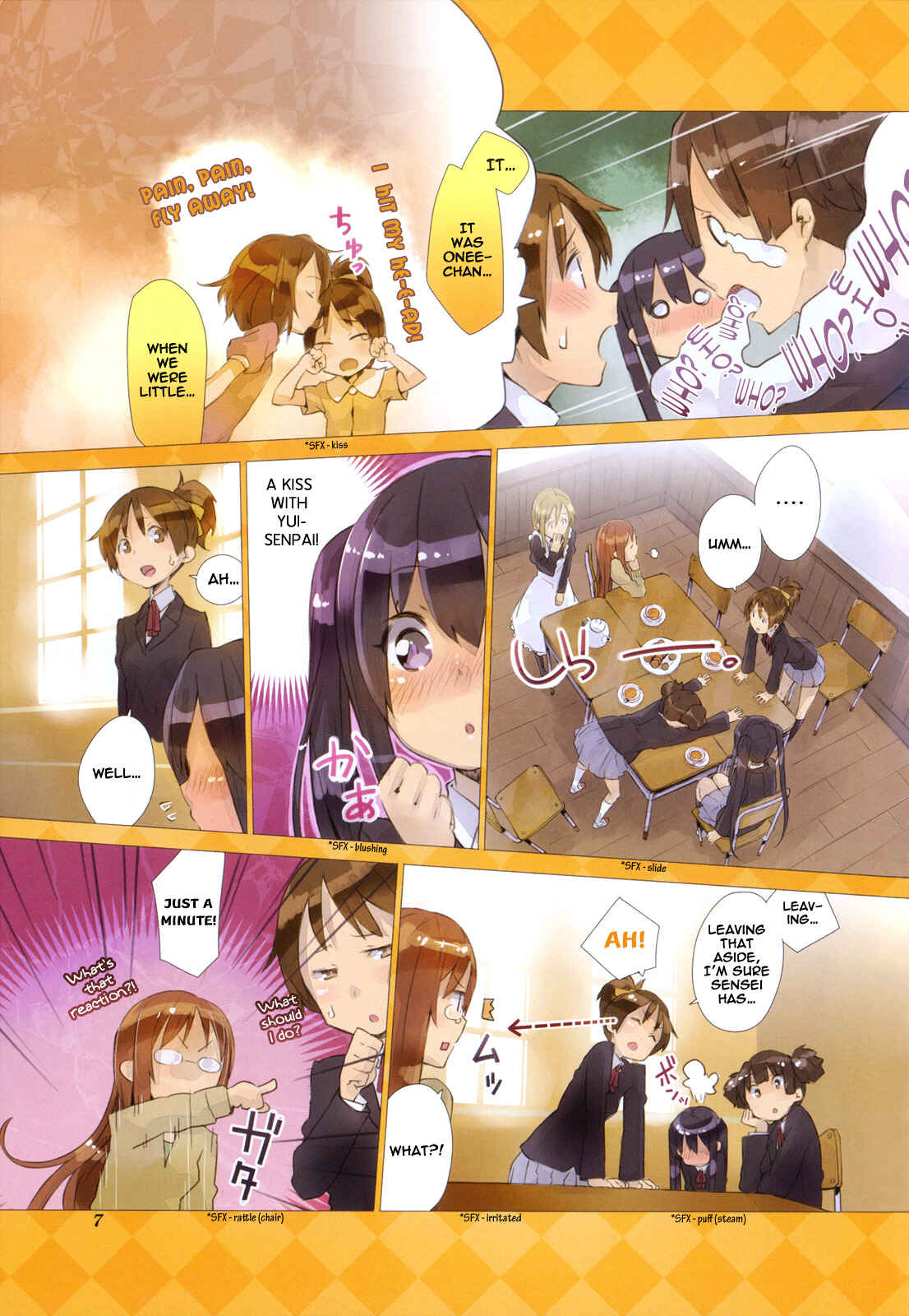 Page 3 Chapter 15 K-ON! Story Anthology Comic