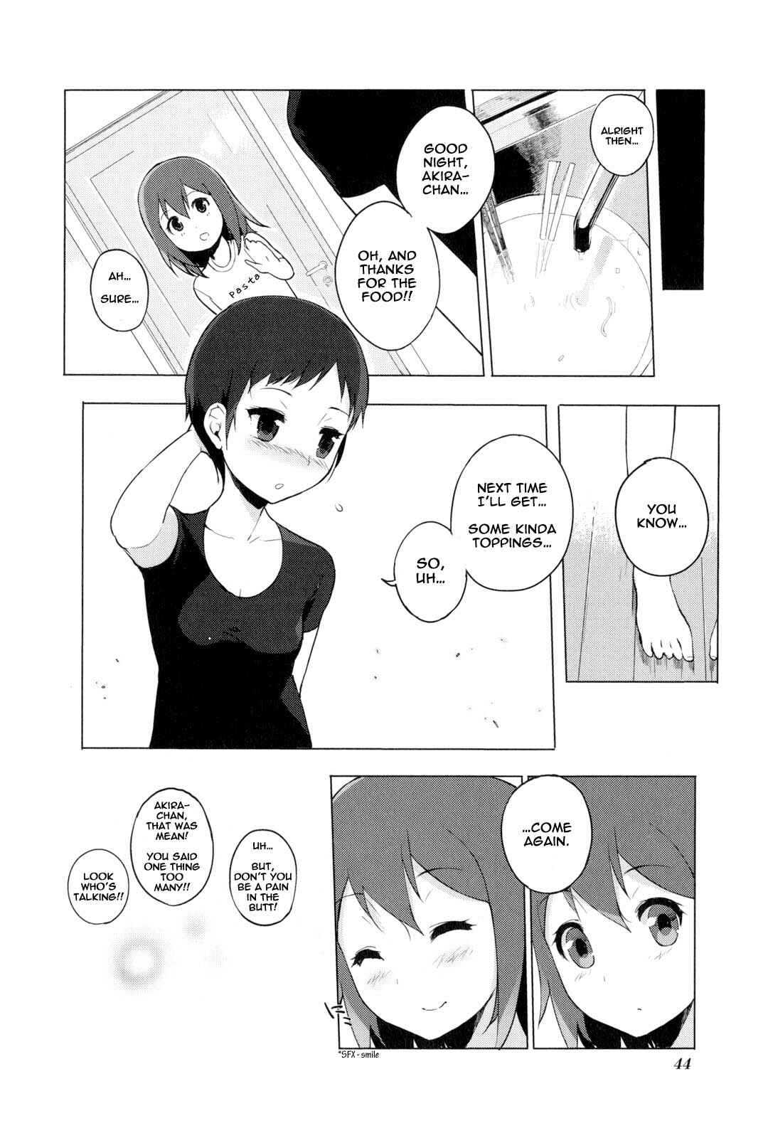 Page 8 Chapter 6 K-ON! Story Anthology Comic