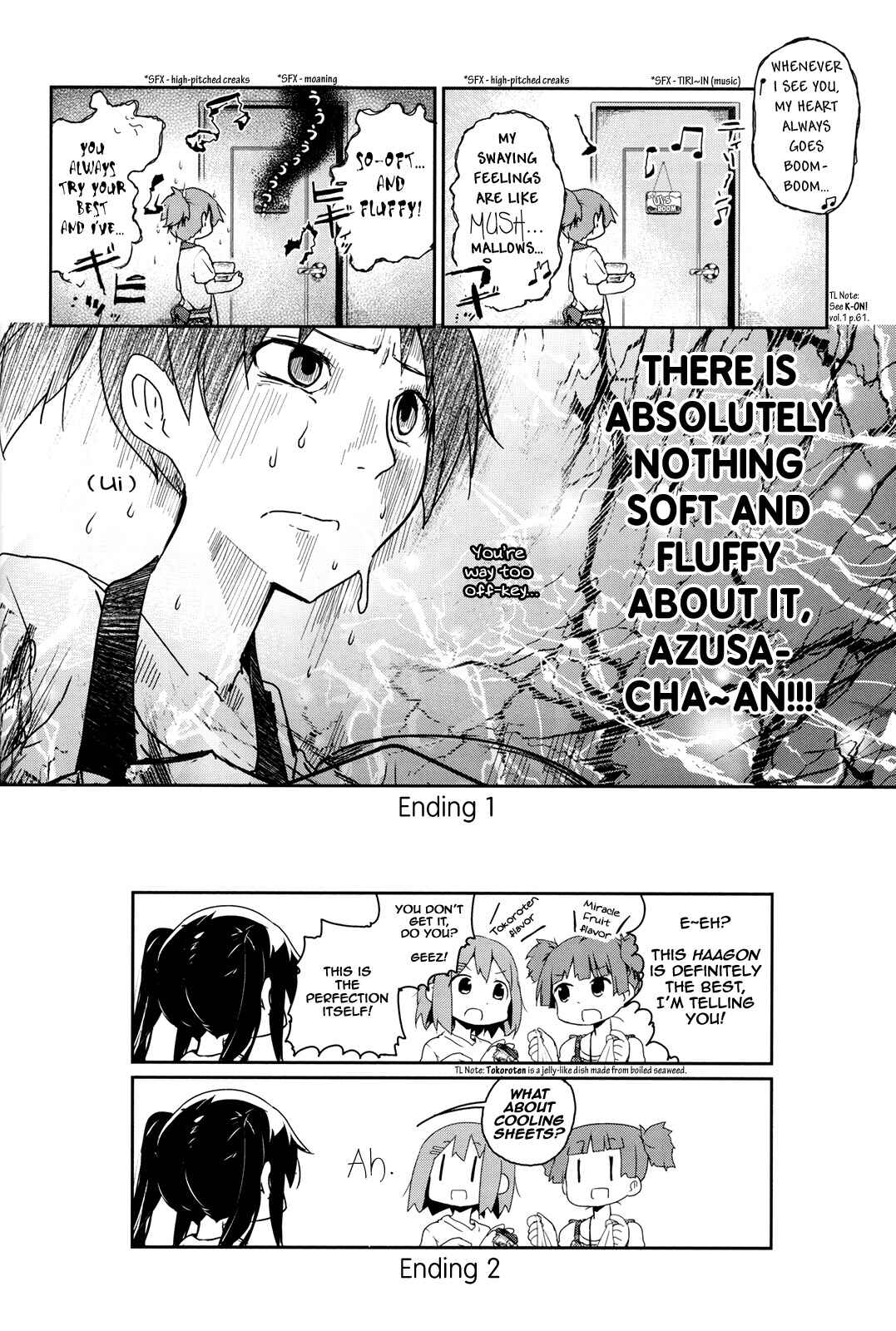 Page 10 Chapter 38 K-ON! Story Anthology Comic