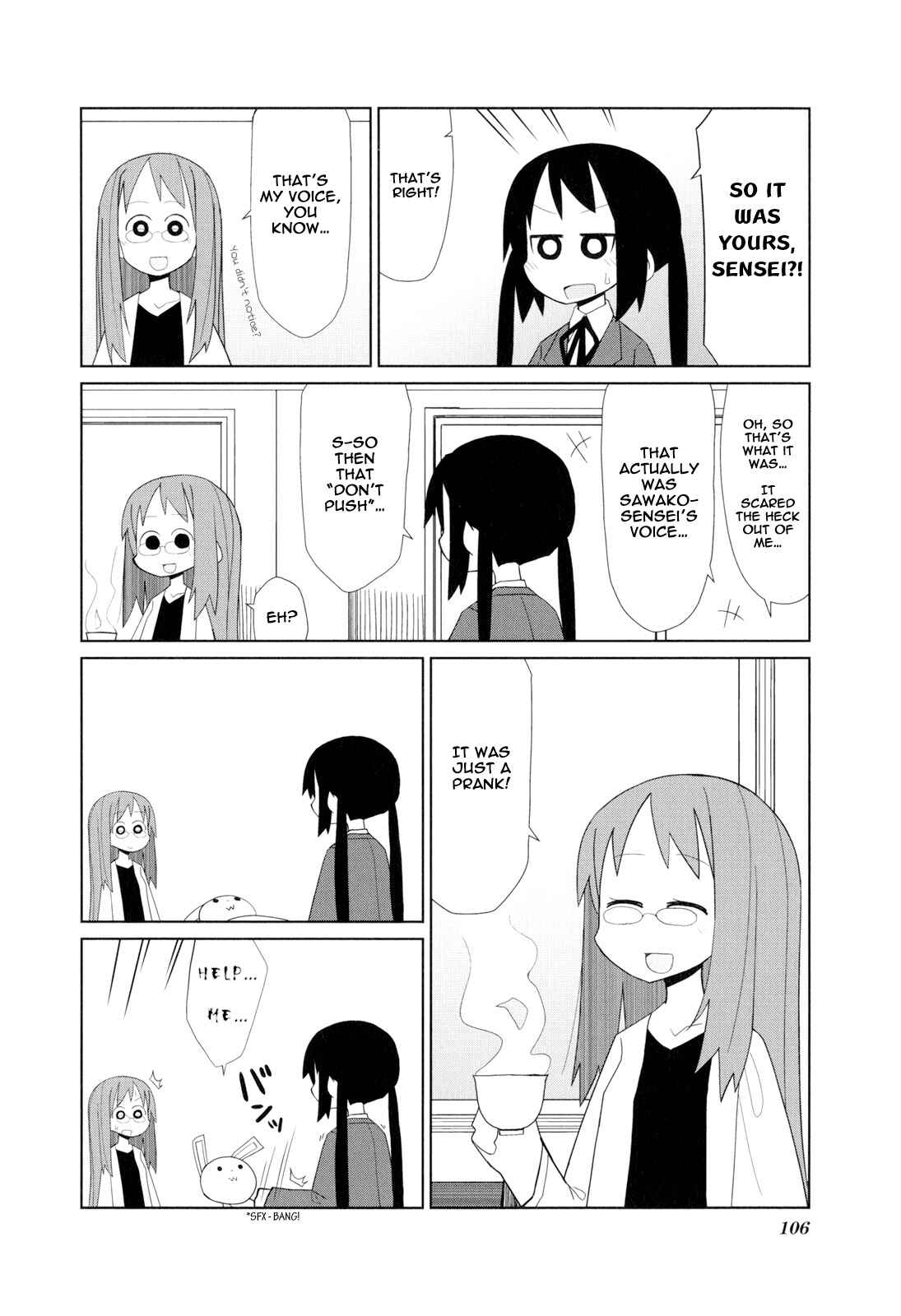 Page 8 Chapter 30 K-ON! Story Anthology Comic