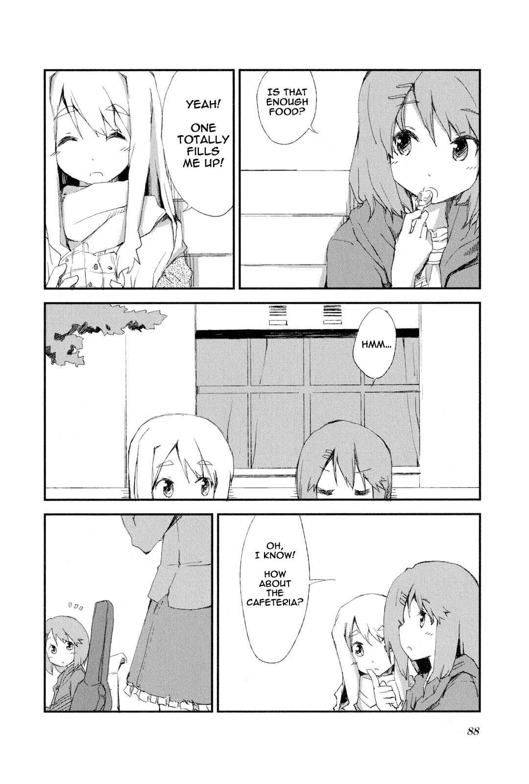Page 4 Chapter 13 K-ON! Story Anthology Comic