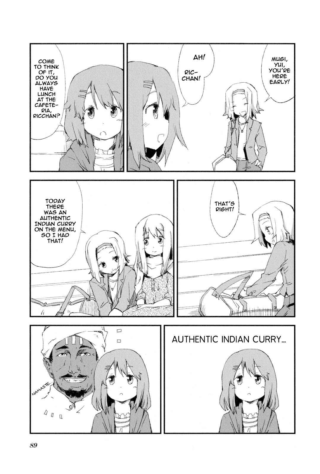 Page 5 Chapter 13 K-ON! Story Anthology Comic