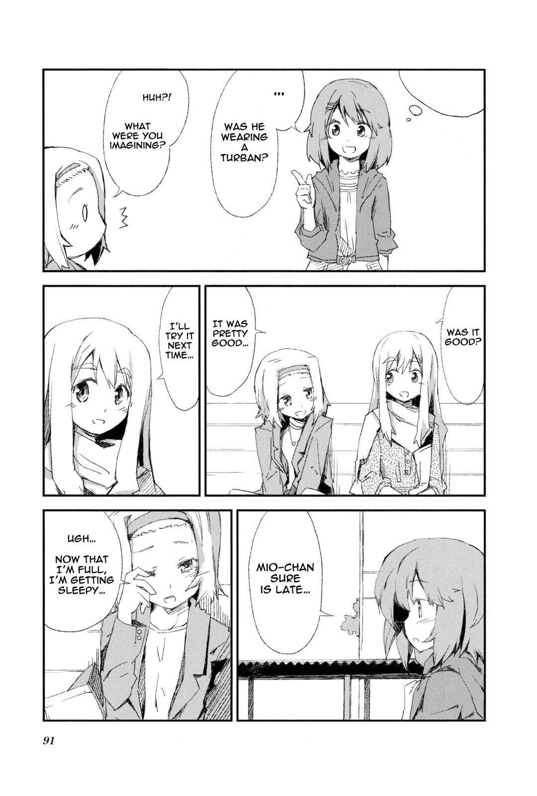 Page 7 Chapter 13 K-ON! Story Anthology Comic
