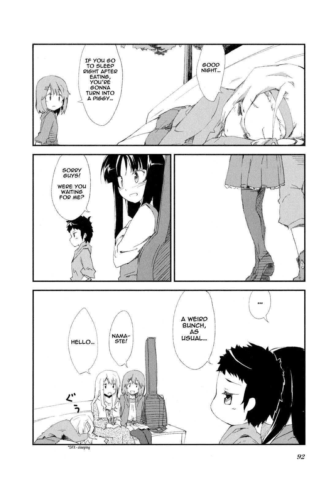 Page 8 Chapter 13 K-ON! Story Anthology Comic
