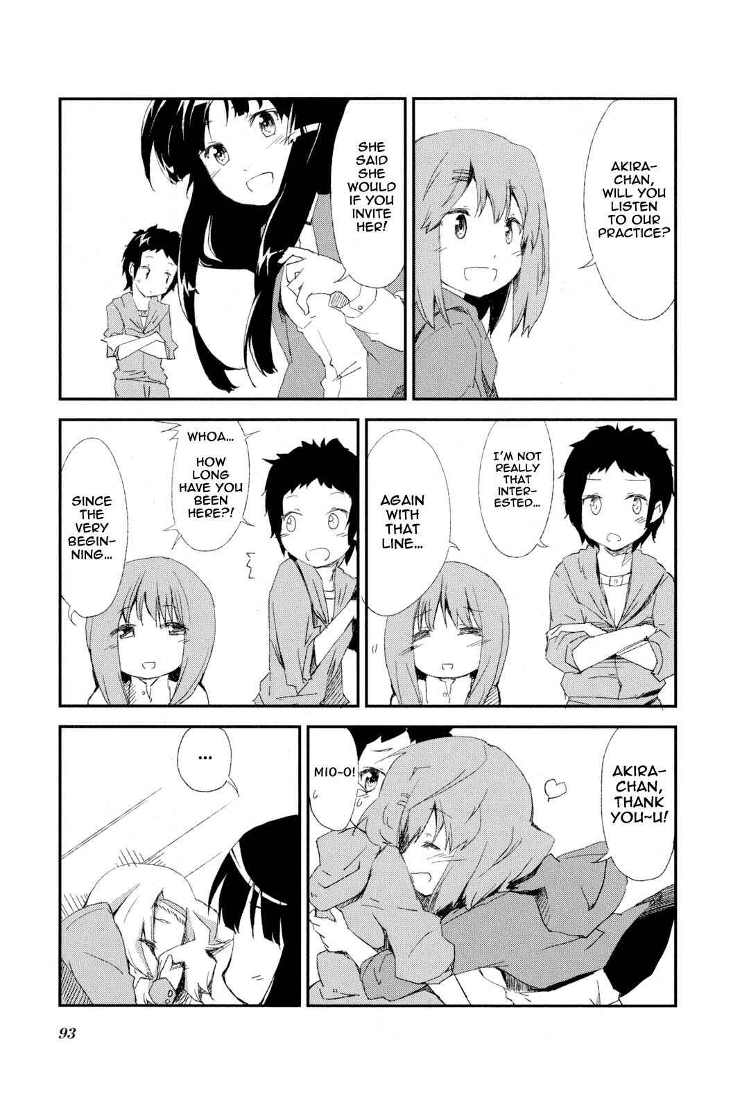 Page 9 Chapter 13 K-ON! Story Anthology Comic