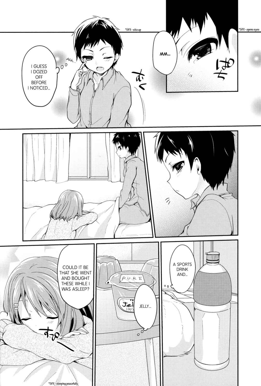 Page 8 Chapter 37 K-ON! Story Anthology Comic