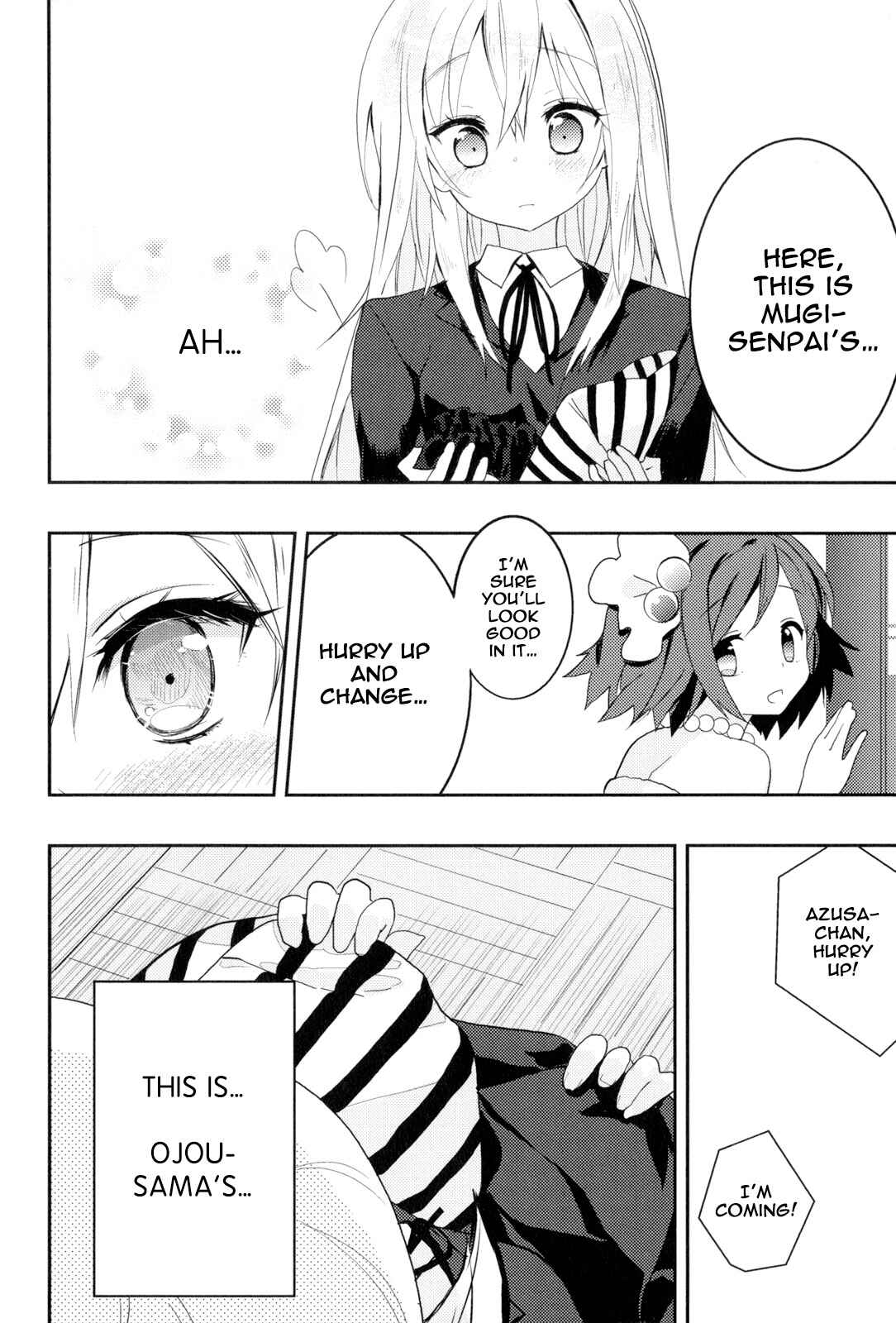 Page 6 Chapter 18 K-ON! Story Anthology Comic