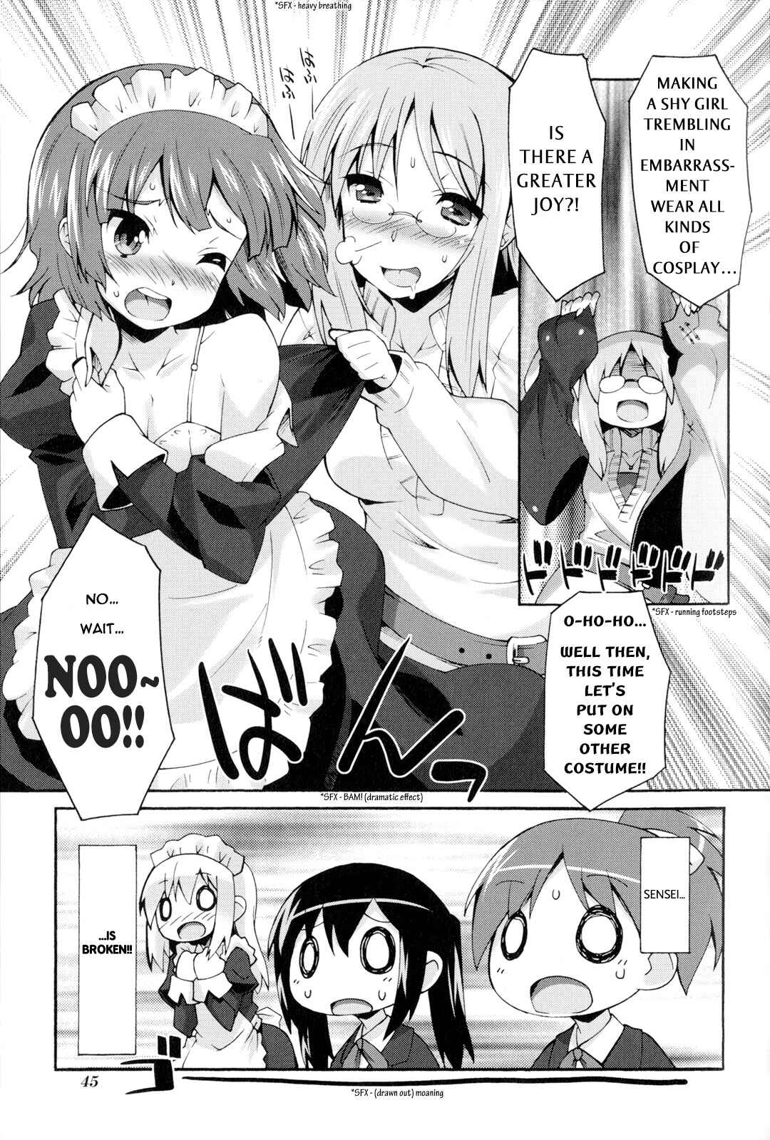 Page 5 Chapter 20 K-ON! Story Anthology Comic