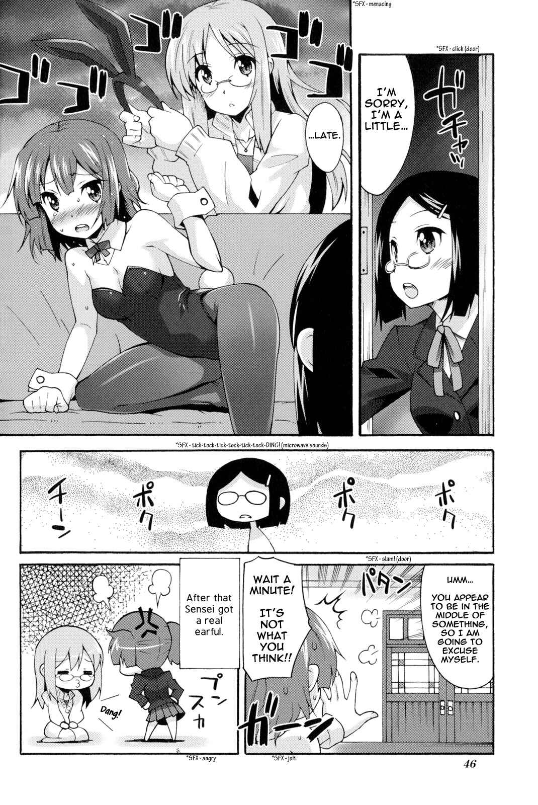 Page 6 Chapter 20 K-ON! Story Anthology Comic