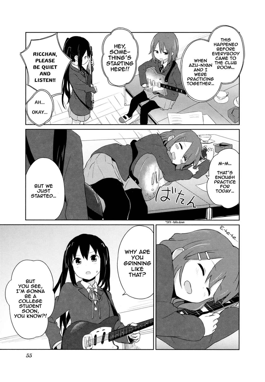 Page 3 Chapter 36 K-ON! Story Anthology Comic