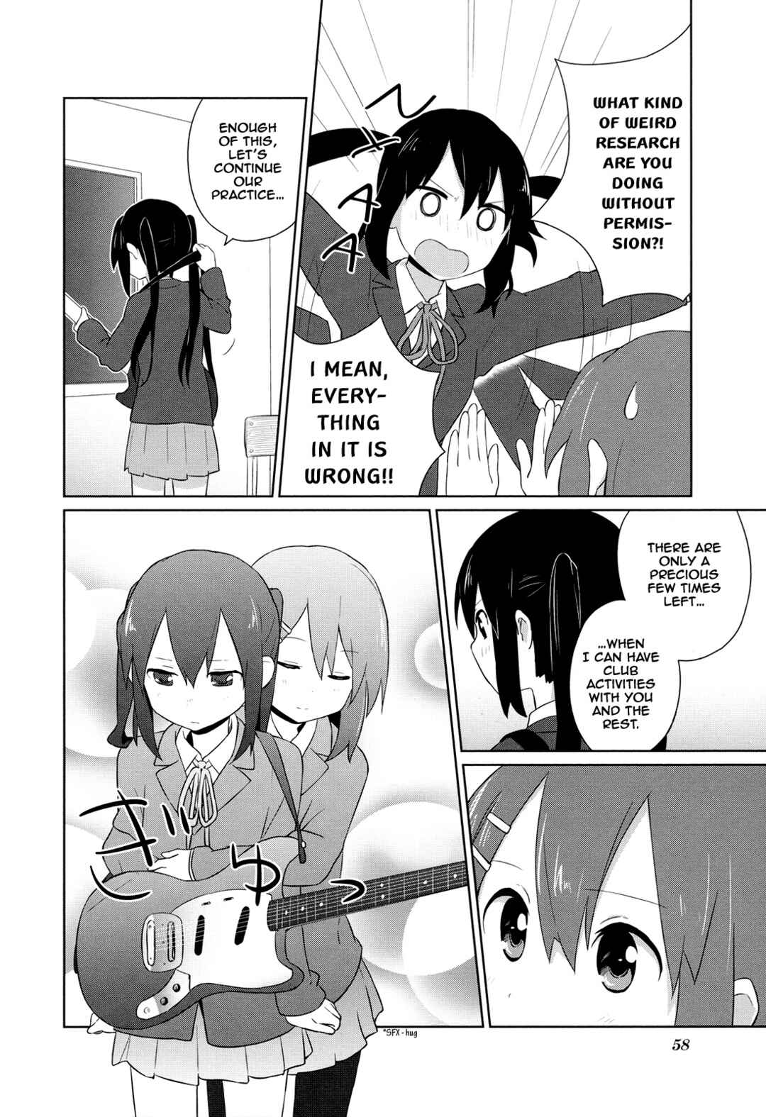 Page 6 Chapter 36 K-ON! Story Anthology Comic
