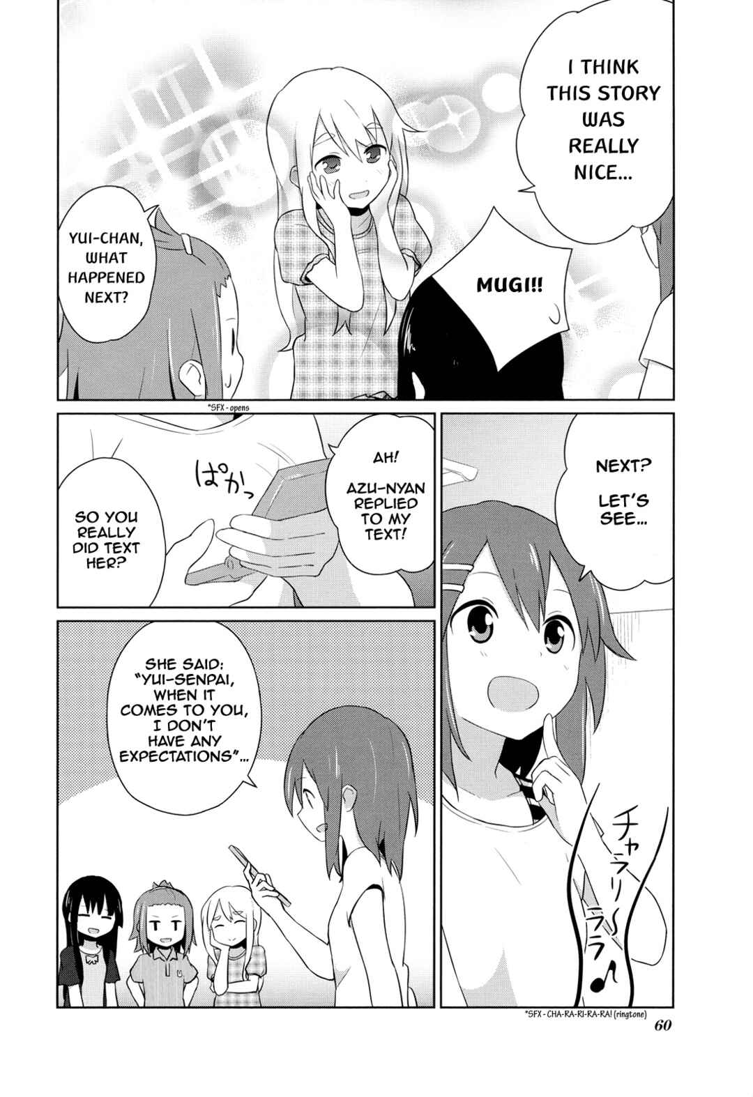 Page 8 Chapter 36 K-ON! Story Anthology Comic